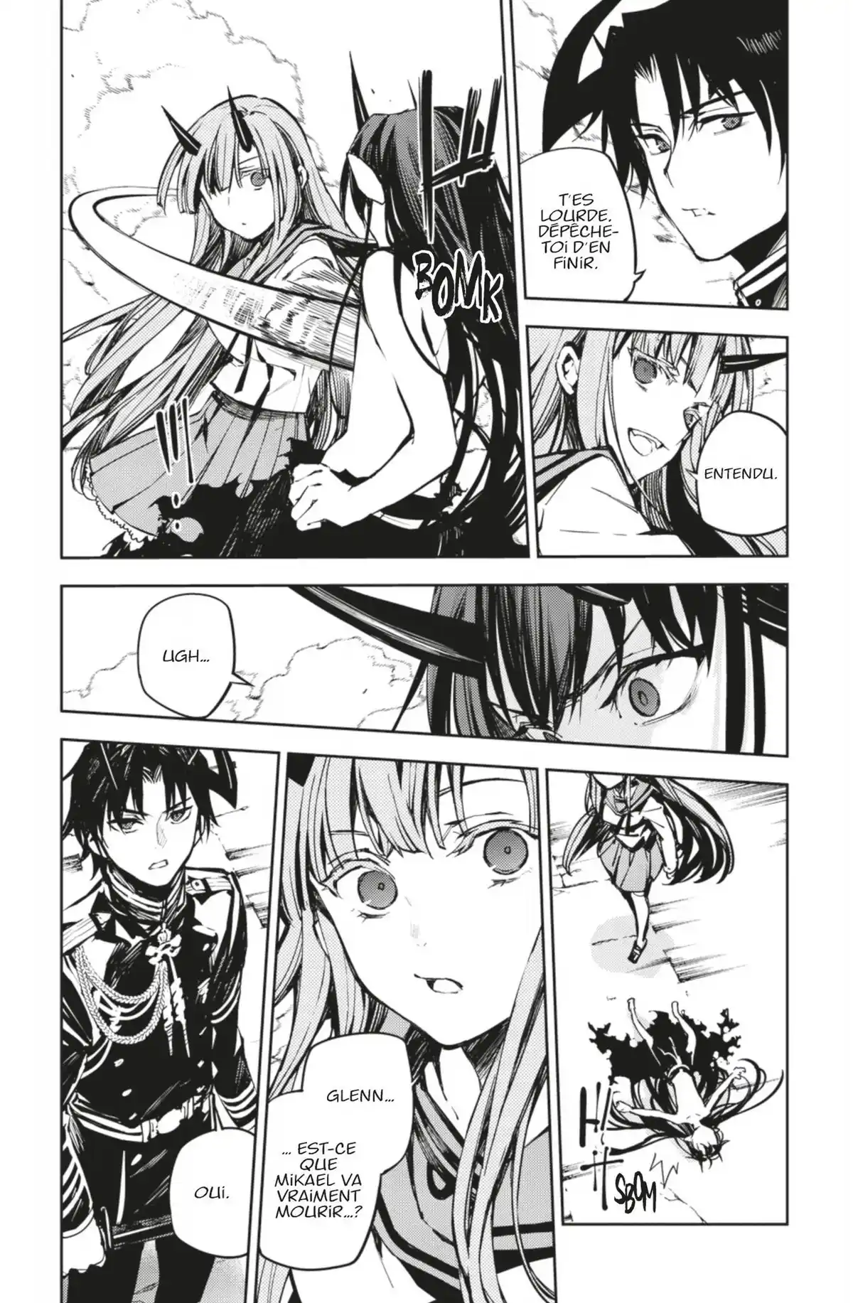 Seraph of the End Volume 22 page 111