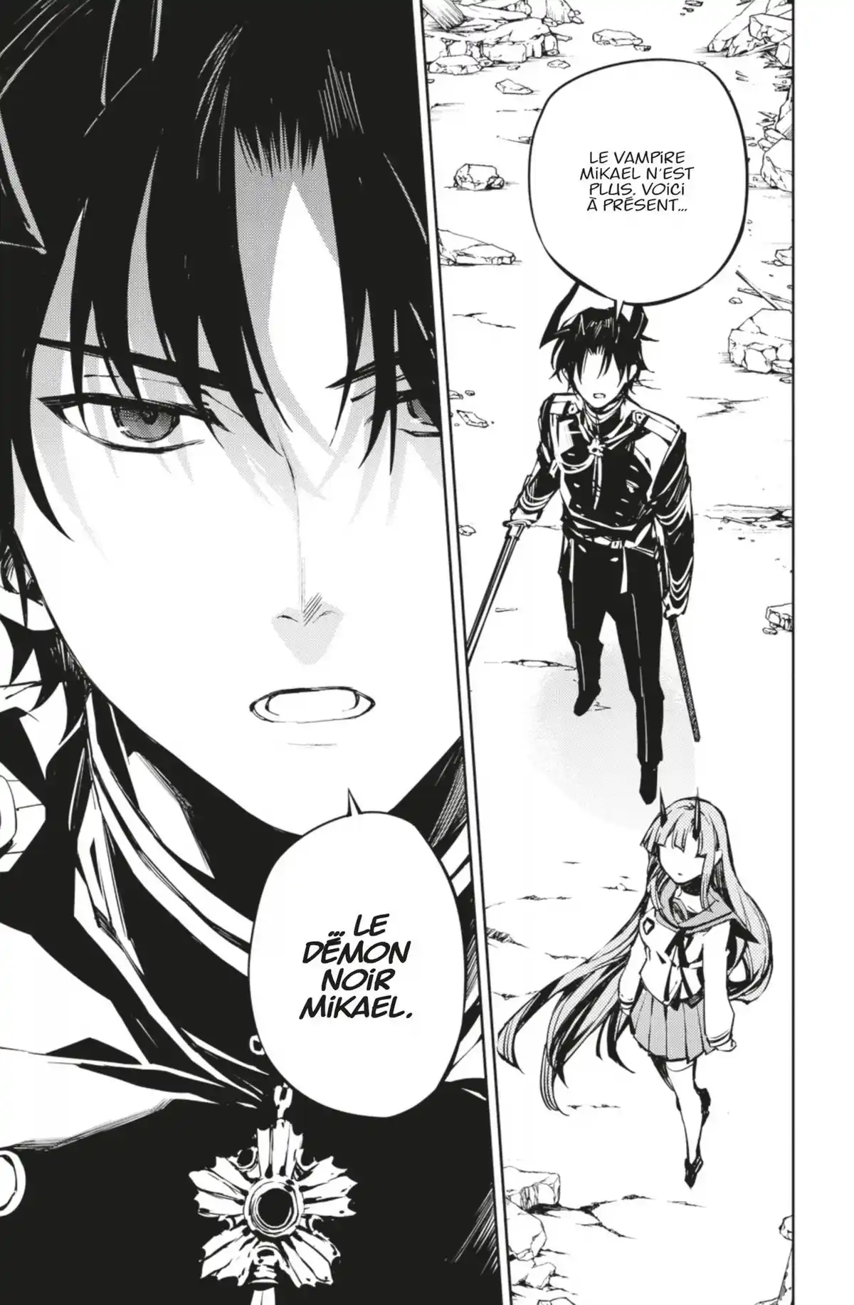 Seraph of the End Volume 22 page 114