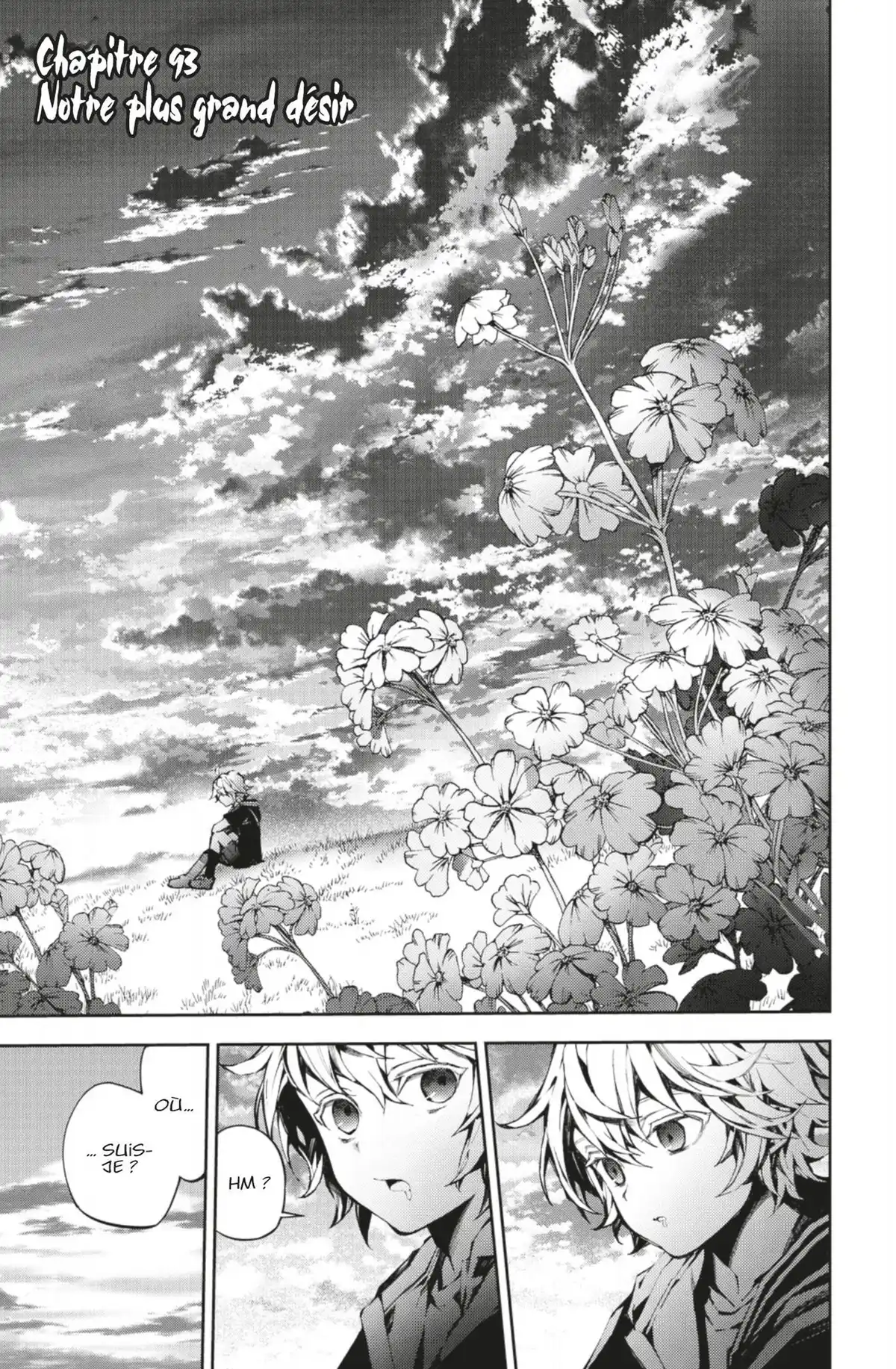Seraph of the End Volume 22 page 116