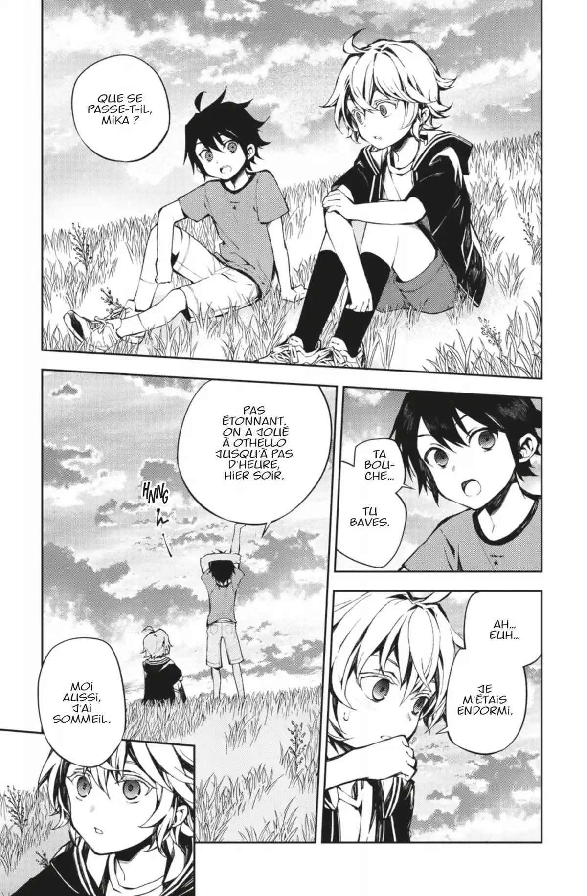 Seraph of the End Volume 22 page 118
