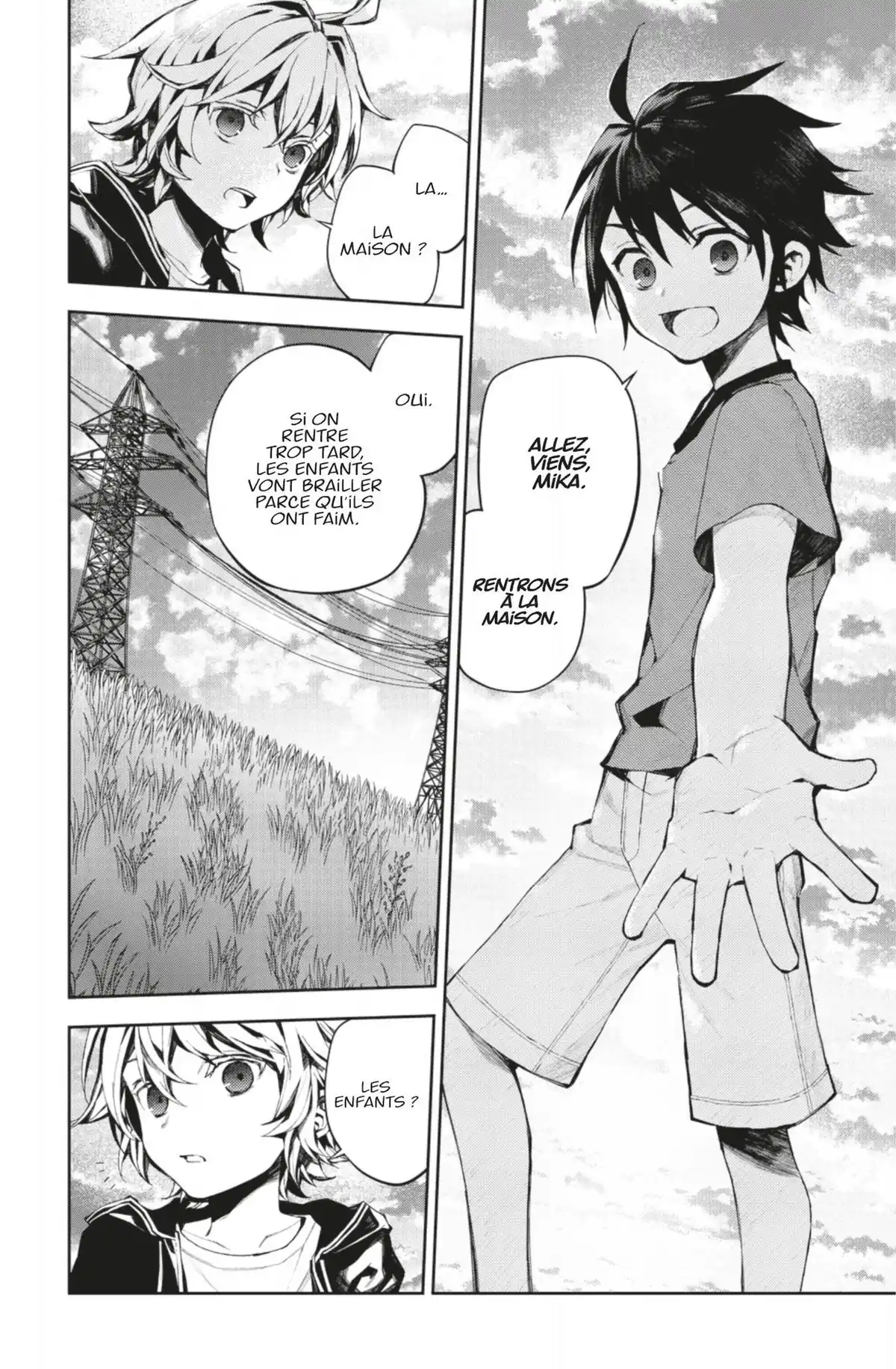 Seraph of the End Volume 22 page 119