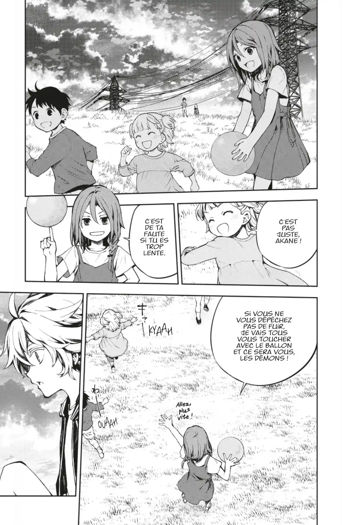 Seraph of the End Volume 22 page 120