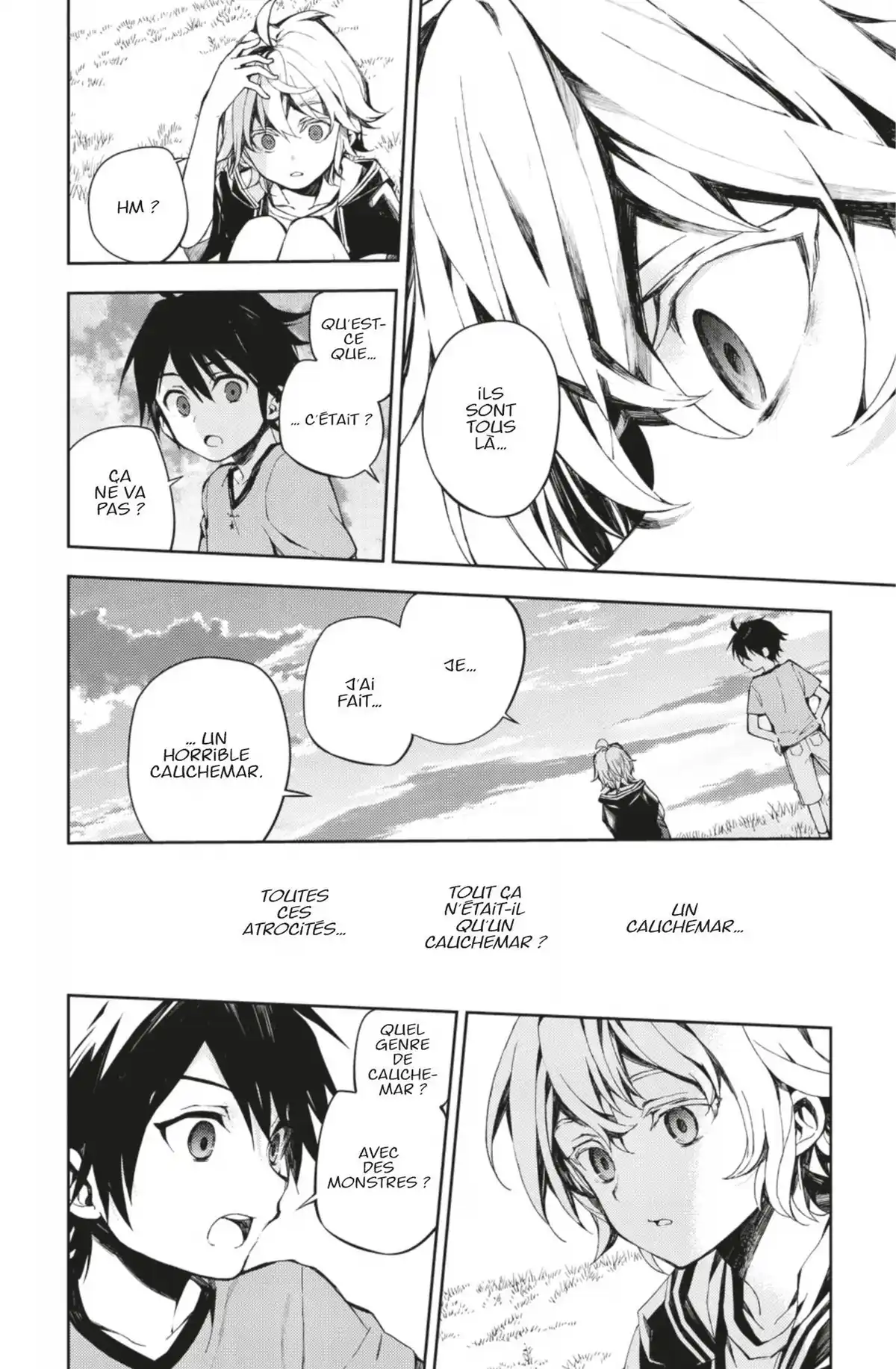 Seraph of the End Volume 22 page 121