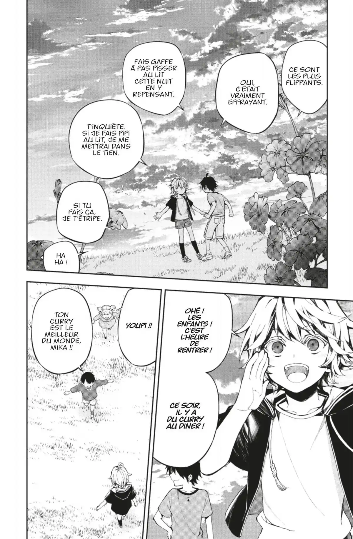 Seraph of the End Volume 22 page 123