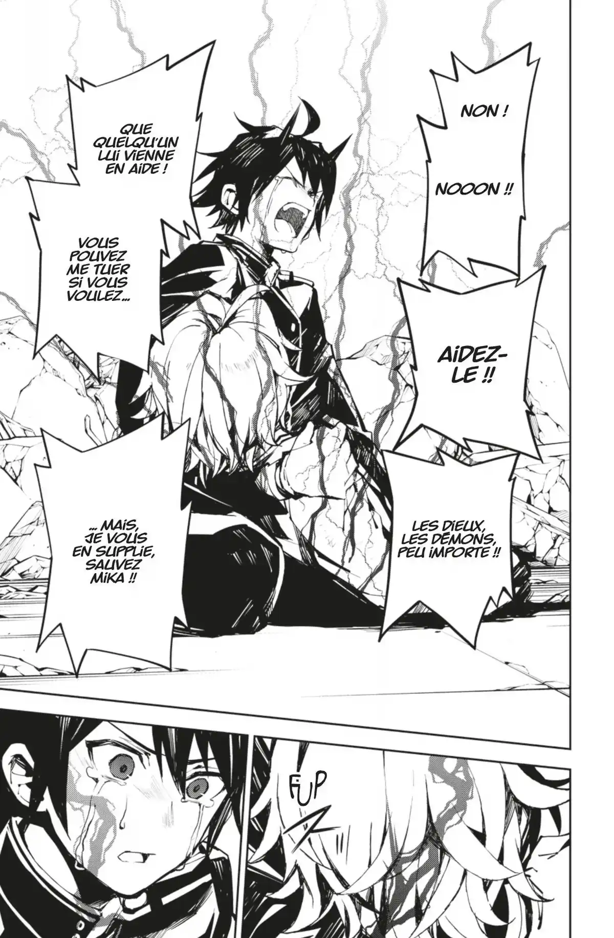 Seraph of the End Volume 22 page 16