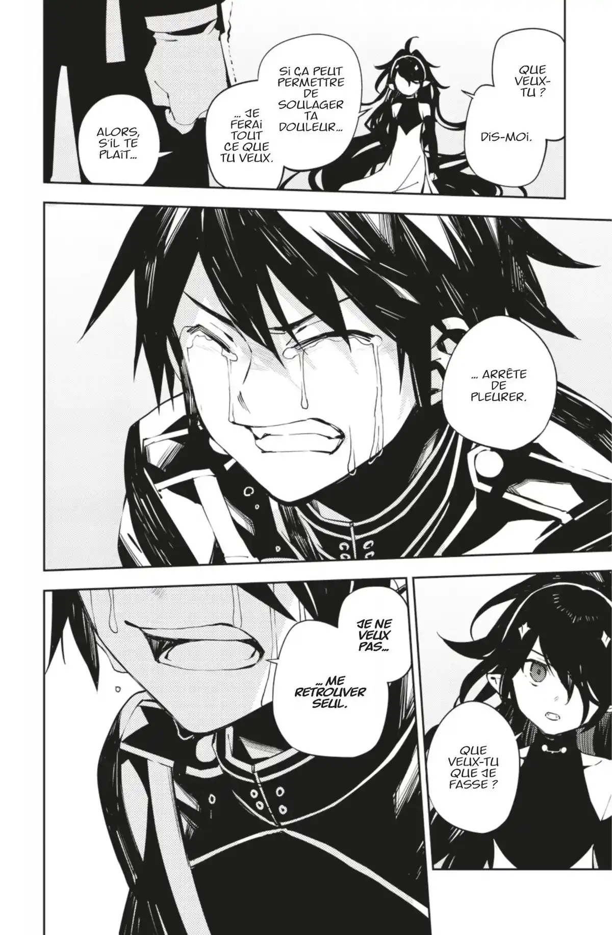 Seraph of the End Volume 22 page 21