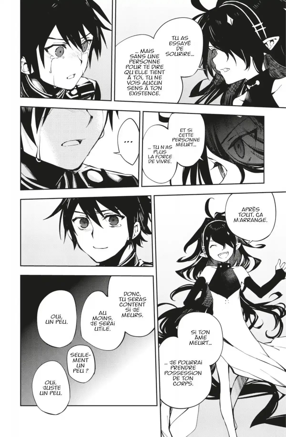 Seraph of the End Volume 22 page 25