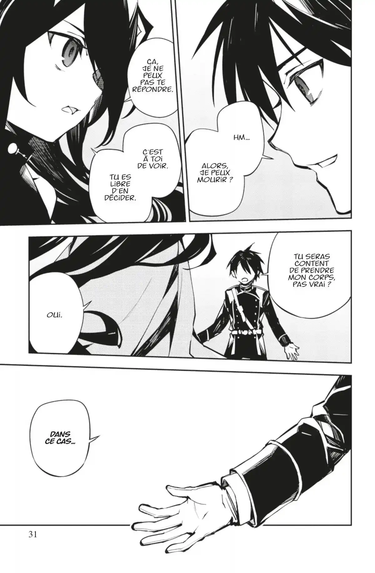 Seraph of the End Volume 22 page 28