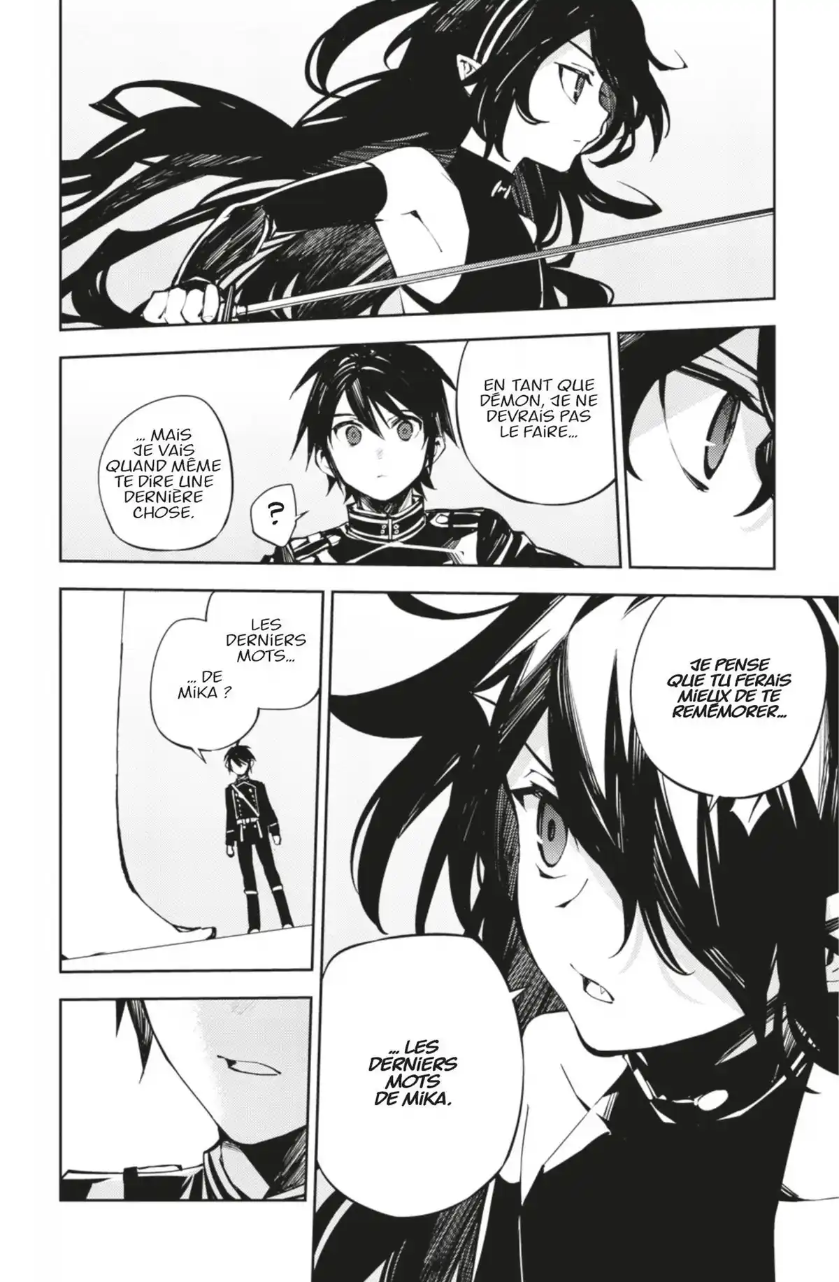 Seraph of the End Volume 22 page 31