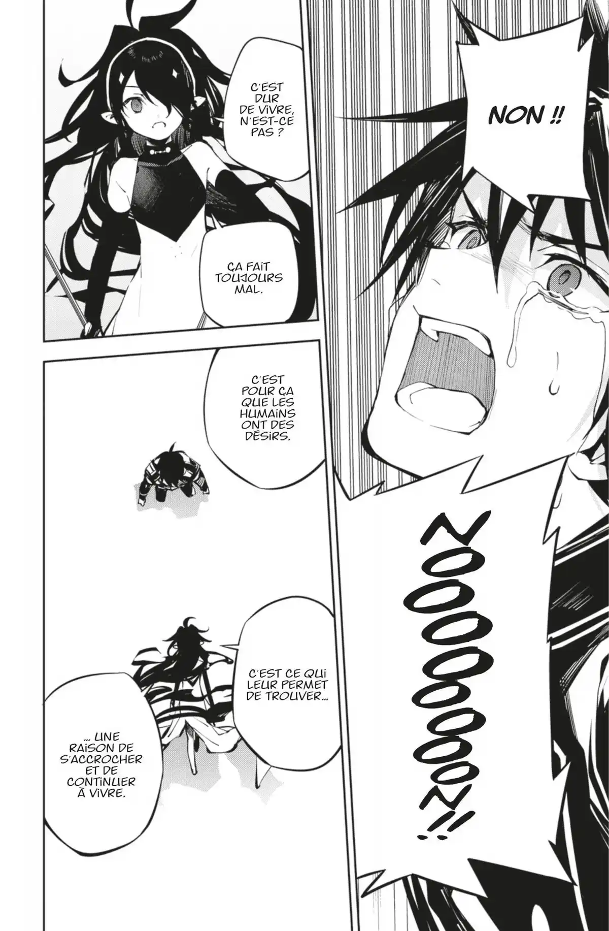 Seraph of the End Volume 22 page 35