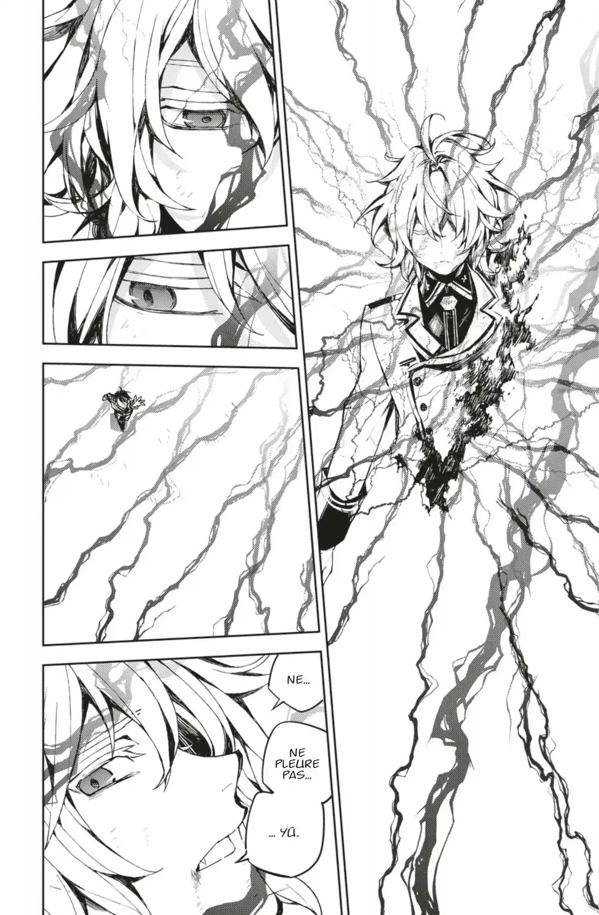 Seraph of the End Volume 22 page 37