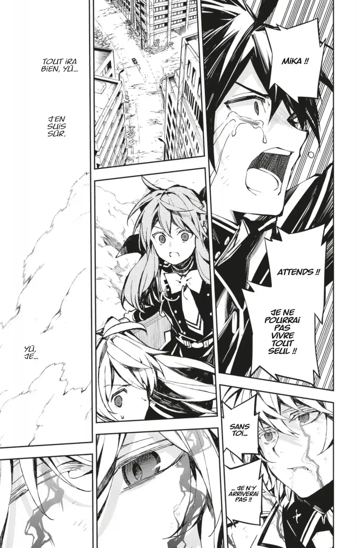 Seraph of the End Volume 22 page 38