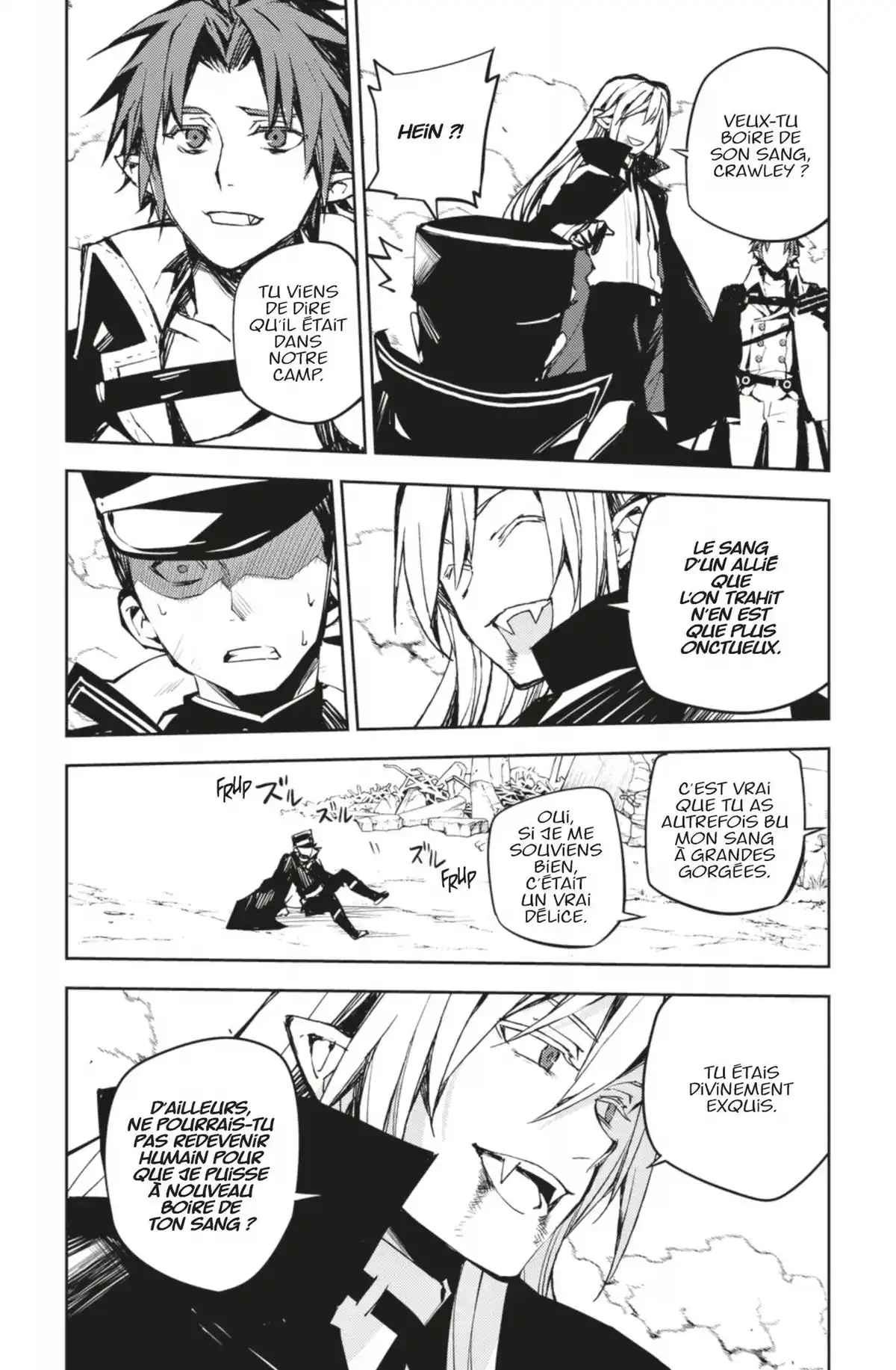 Seraph of the End Volume 22 page 49