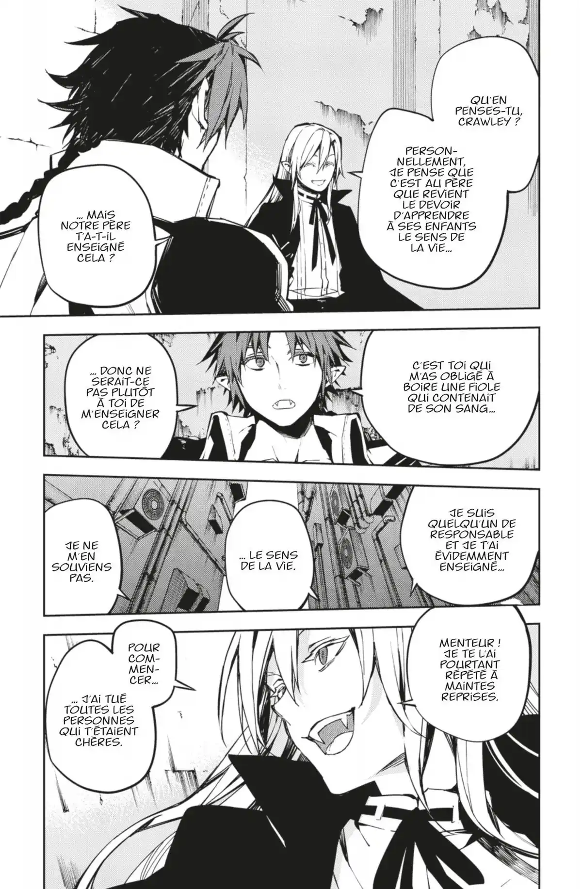 Seraph of the End Volume 22 page 58