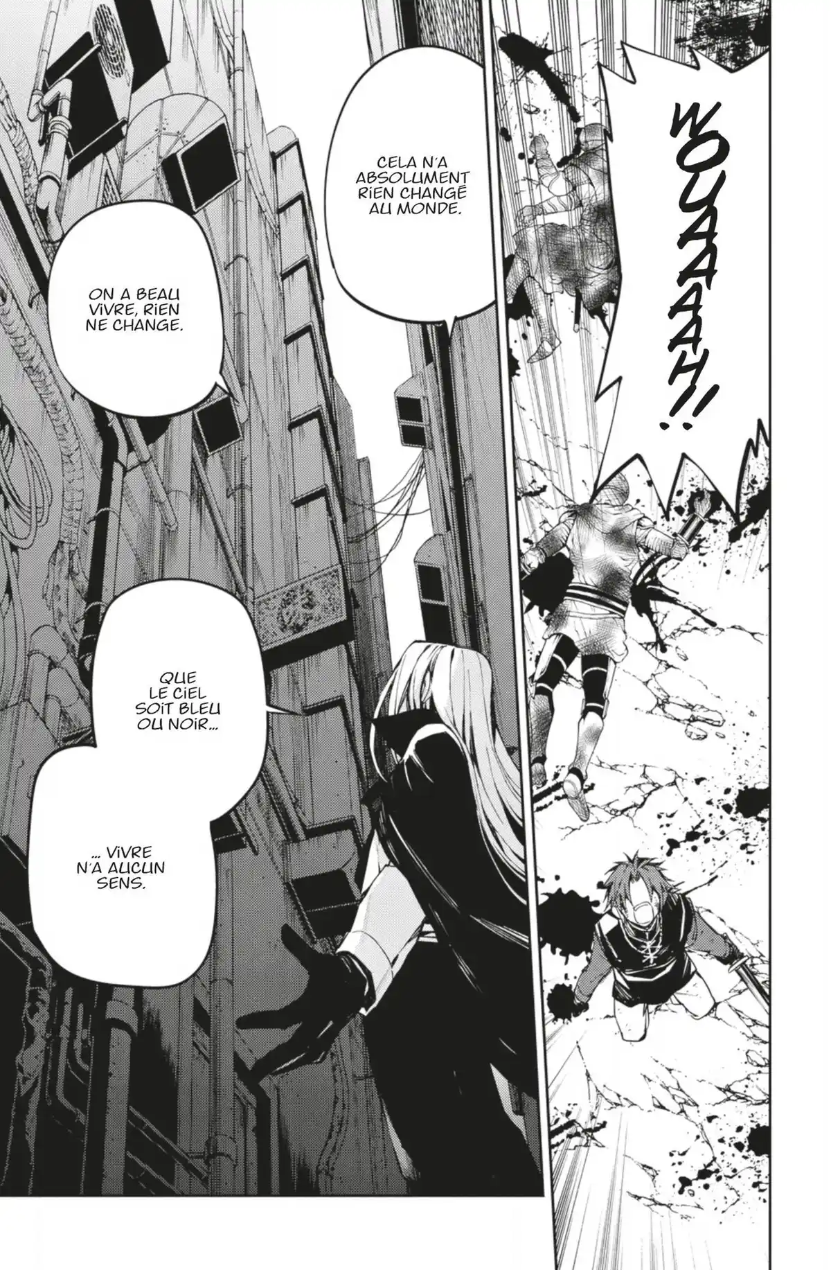 Seraph of the End Volume 22 page 60