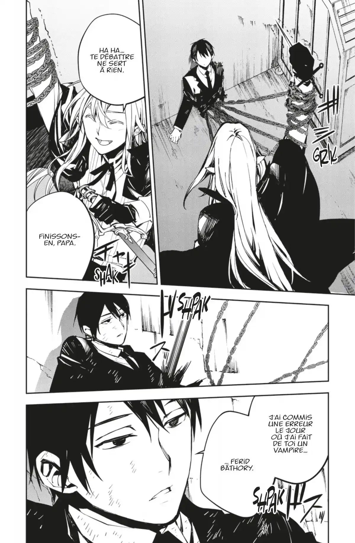 Seraph of the End Volume 22 page 65