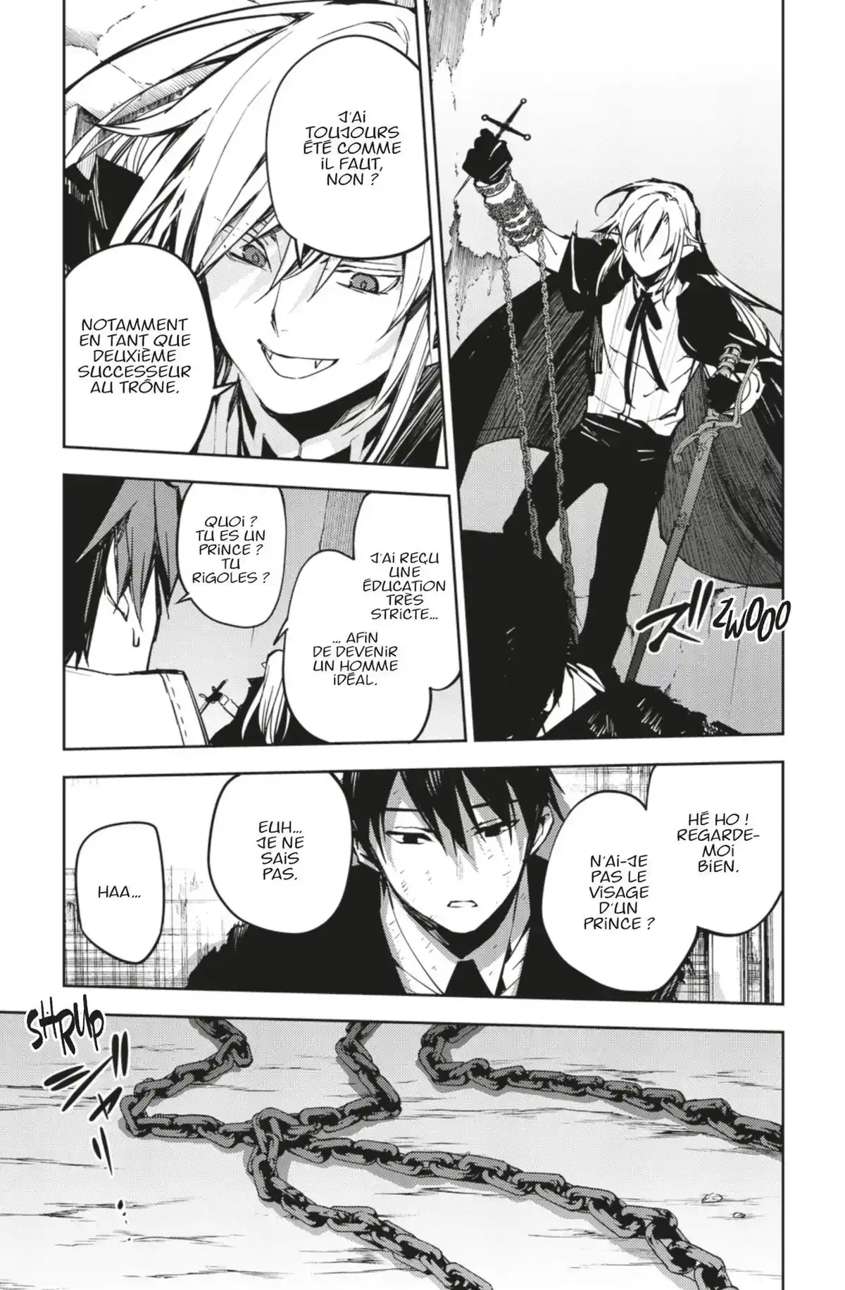 Seraph of the End Volume 22 page 68