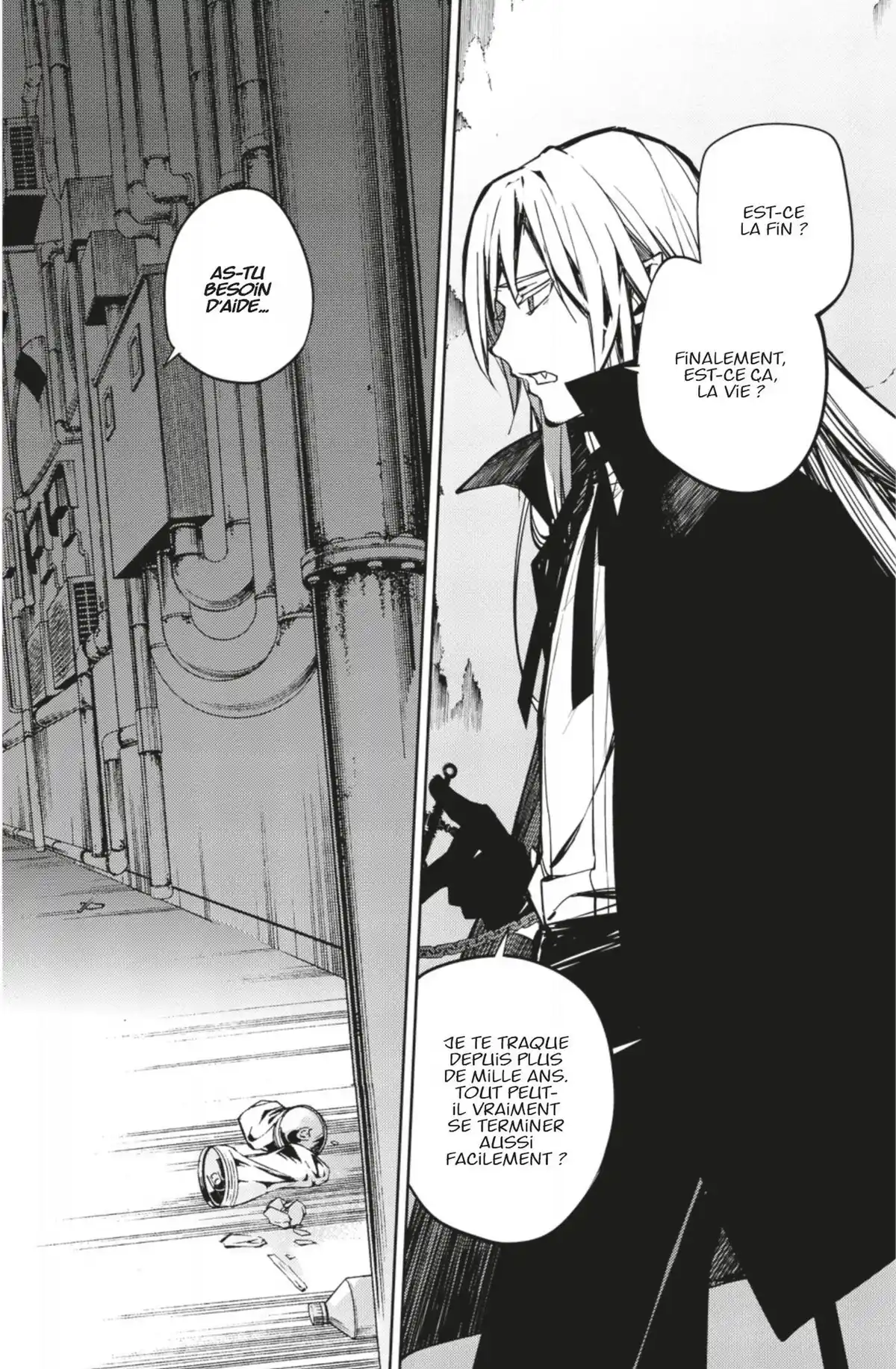 Seraph of the End Volume 22 page 71