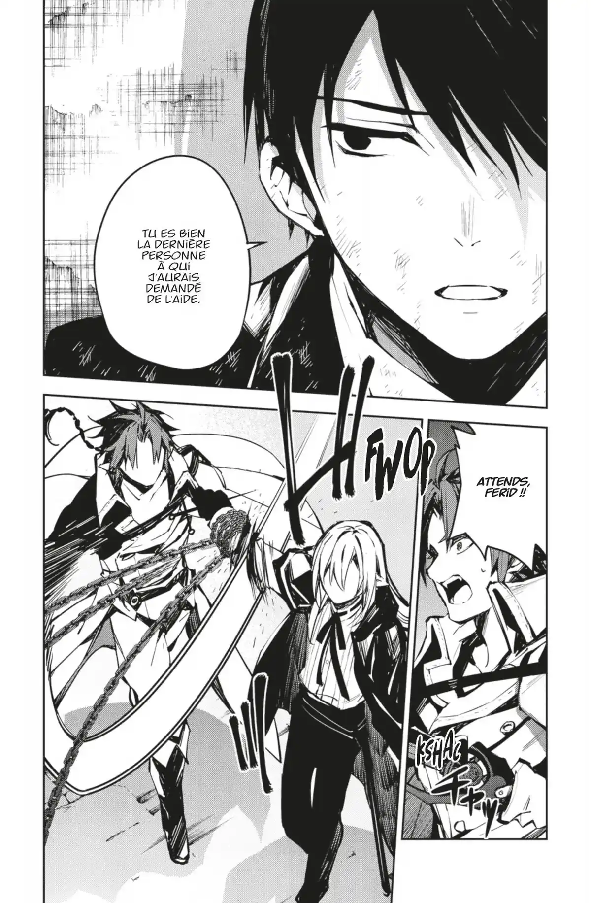 Seraph of the End Volume 22 page 73