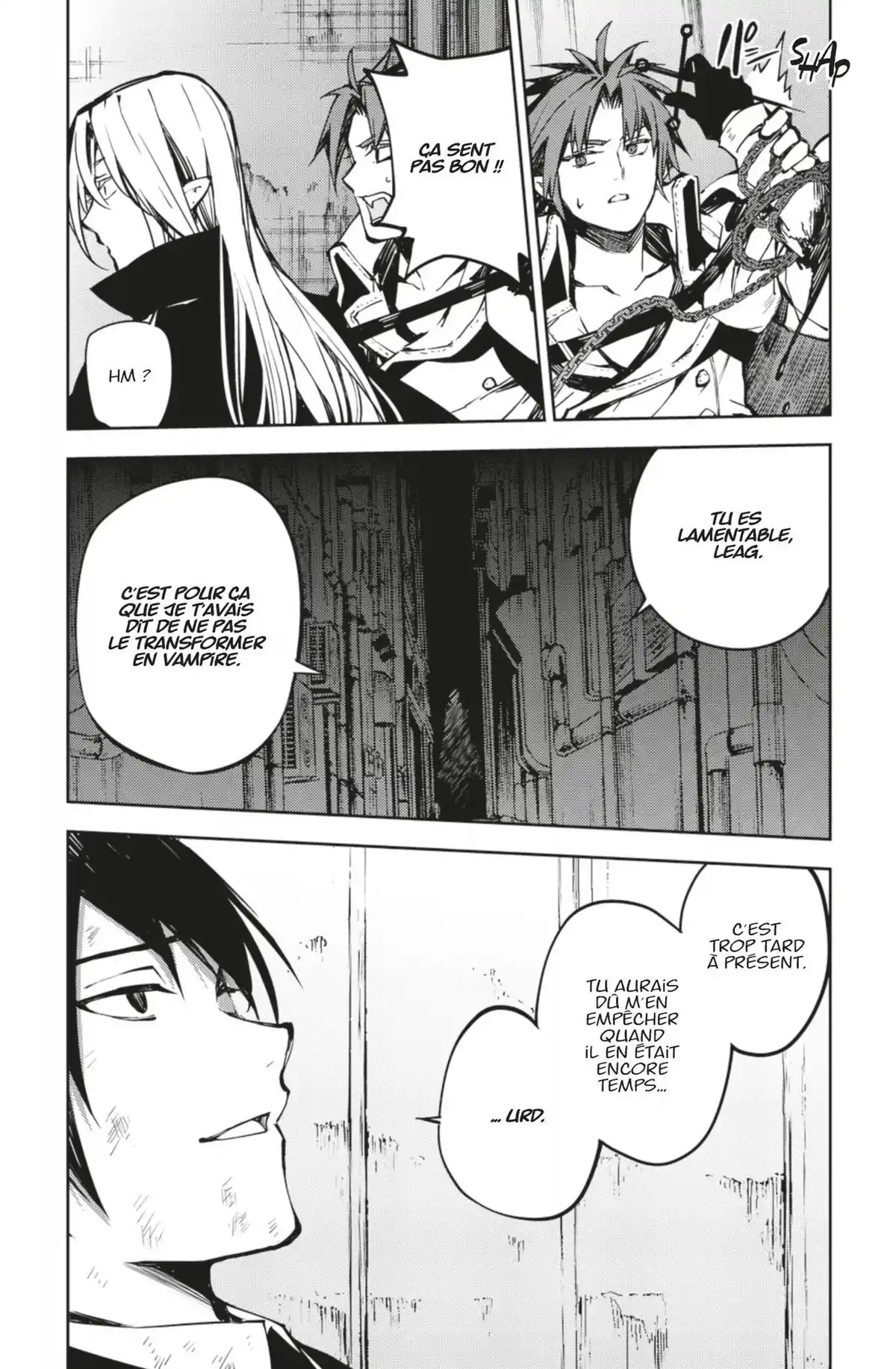 Seraph of the End Volume 22 page 74