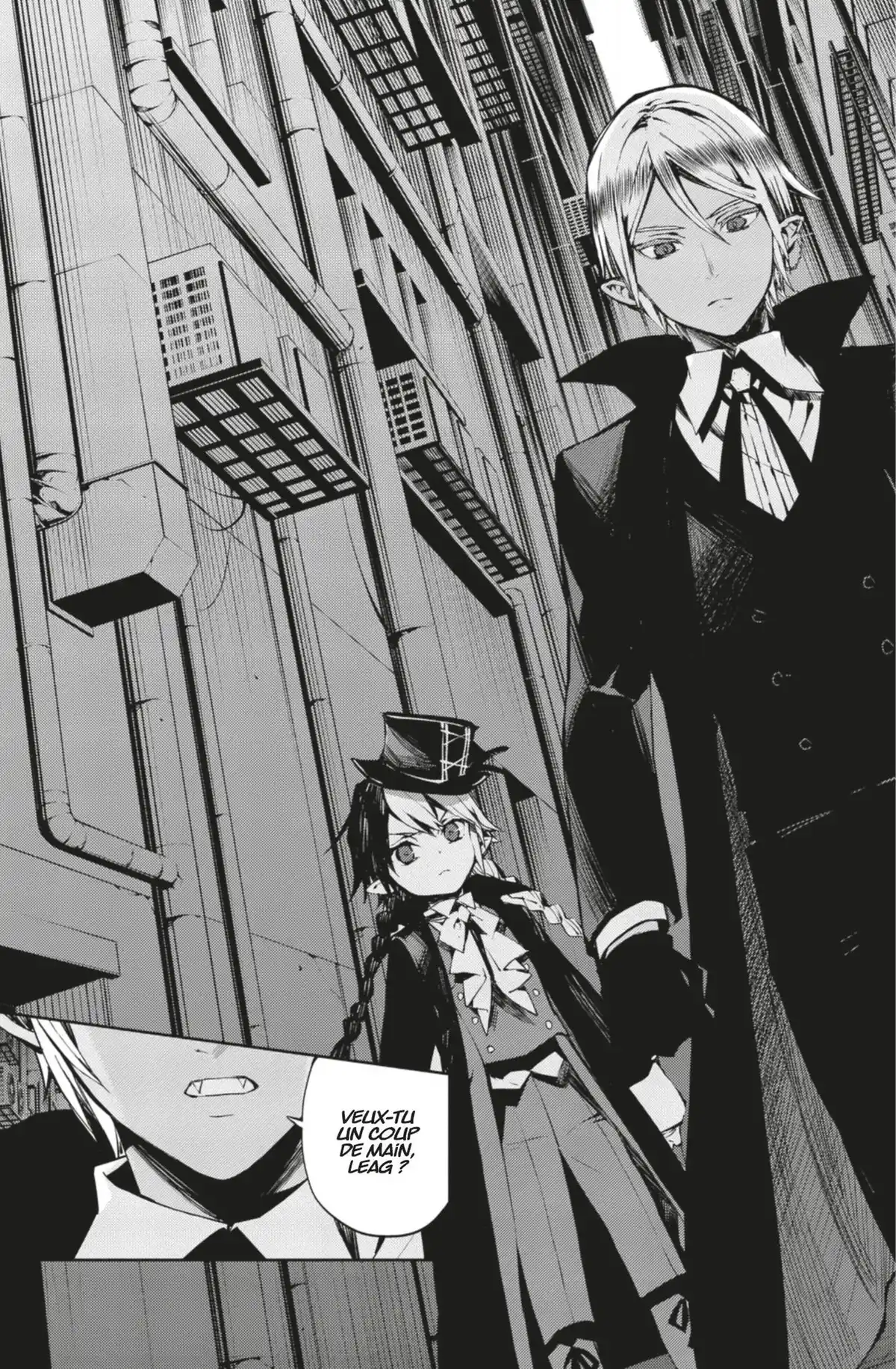 Seraph of the End Volume 22 page 76