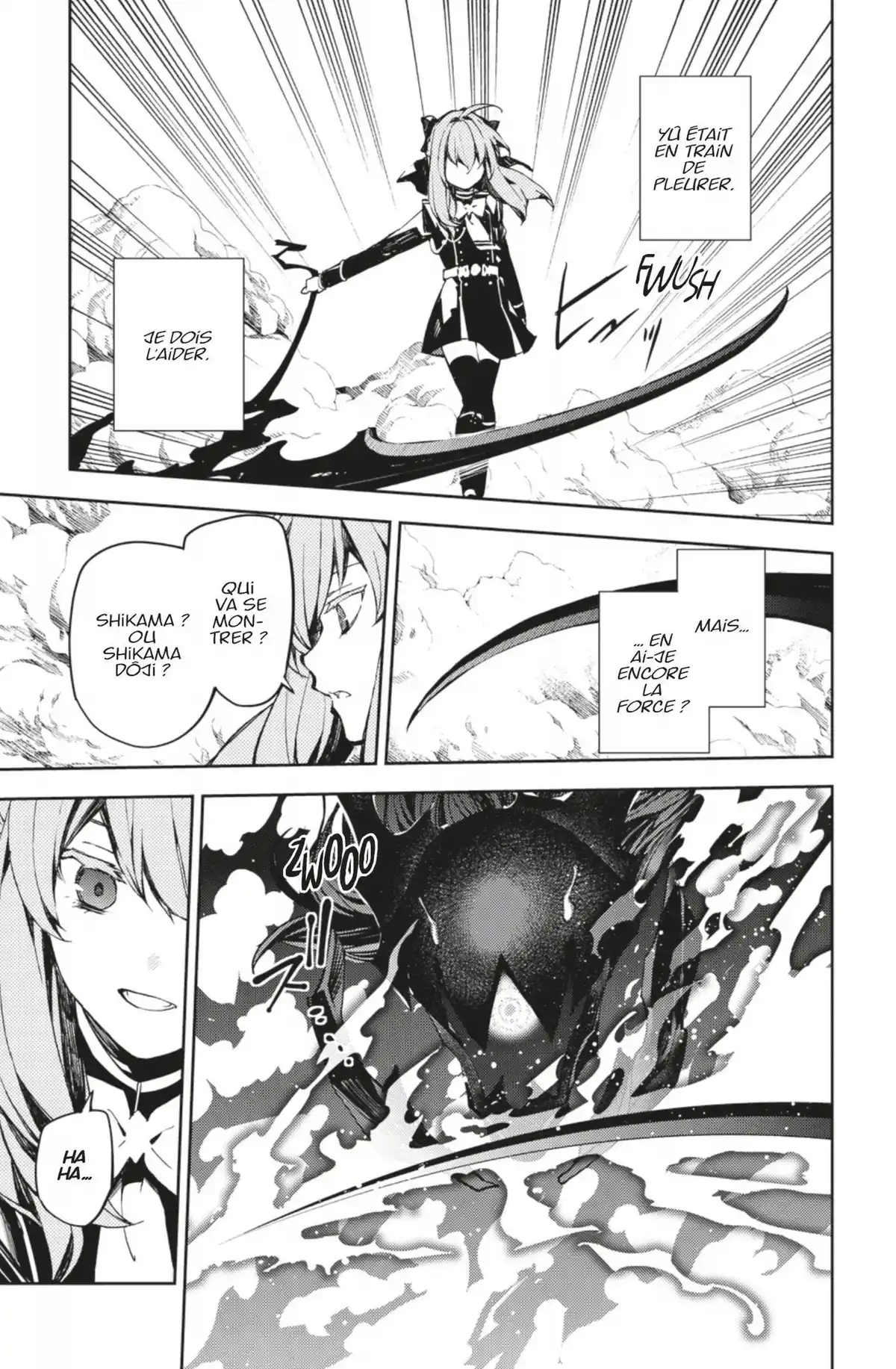 Seraph of the End Volume 22 page 8