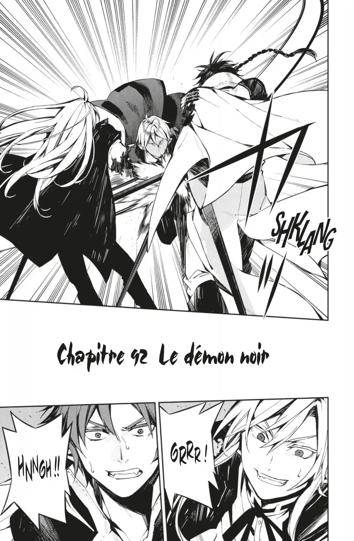 Seraph of the End Volume 22 page 80