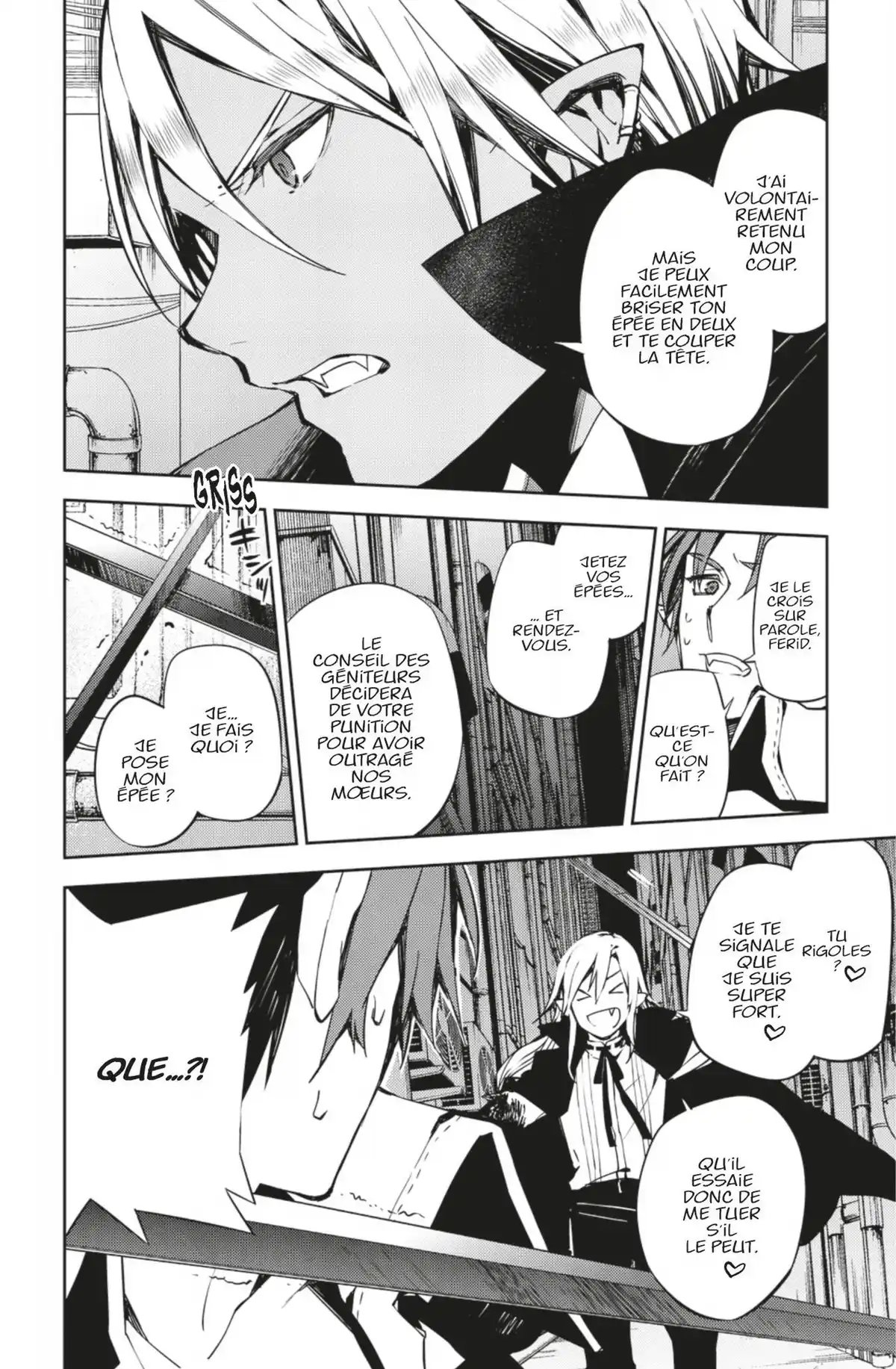 Seraph of the End Volume 22 page 83