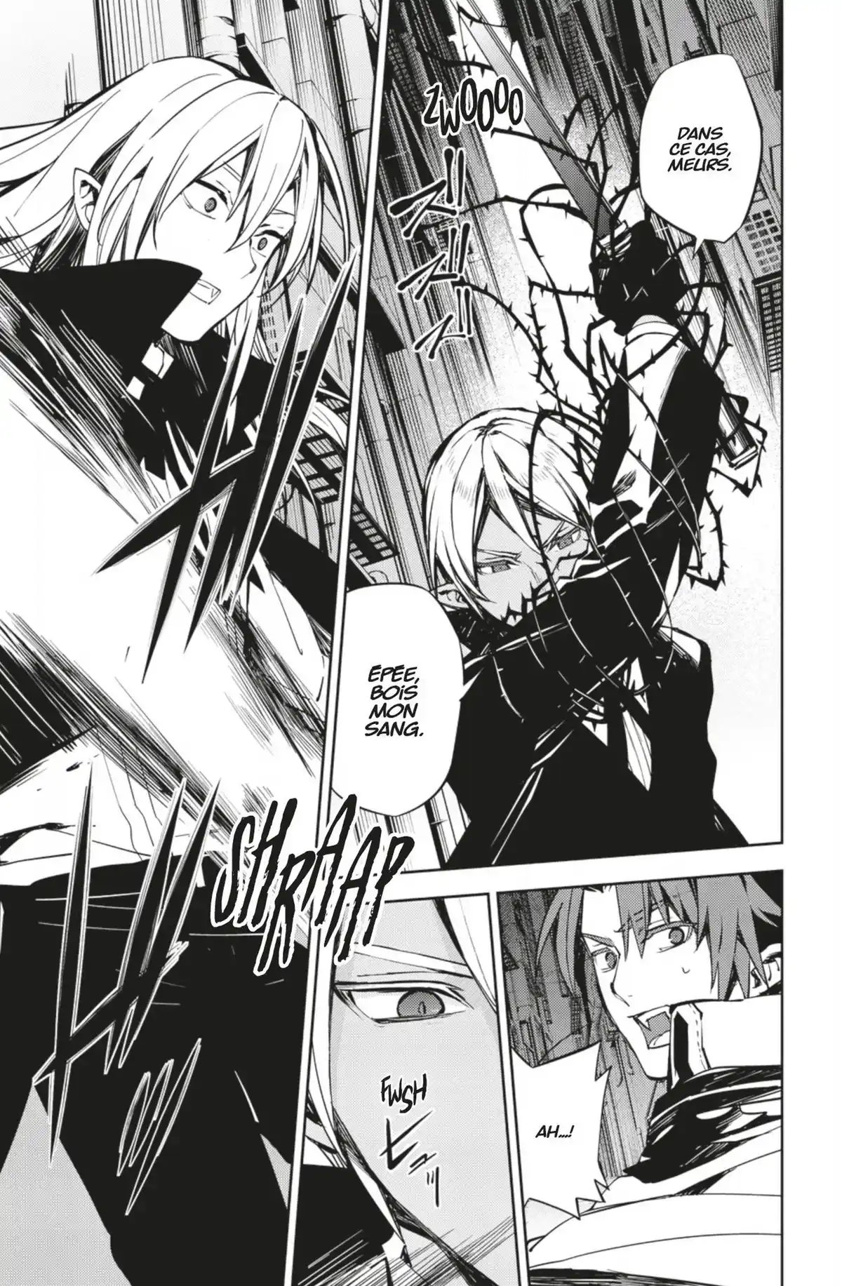 Seraph of the End Volume 22 page 84