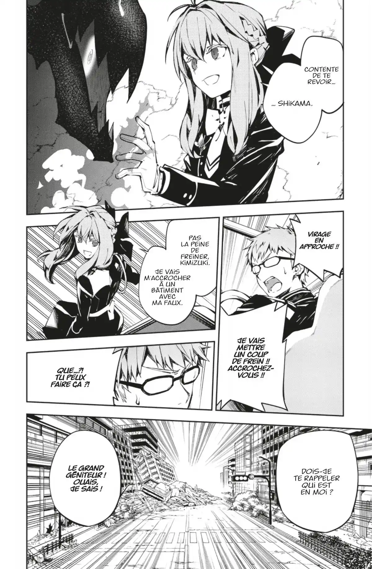 Seraph of the End Volume 22 page 9