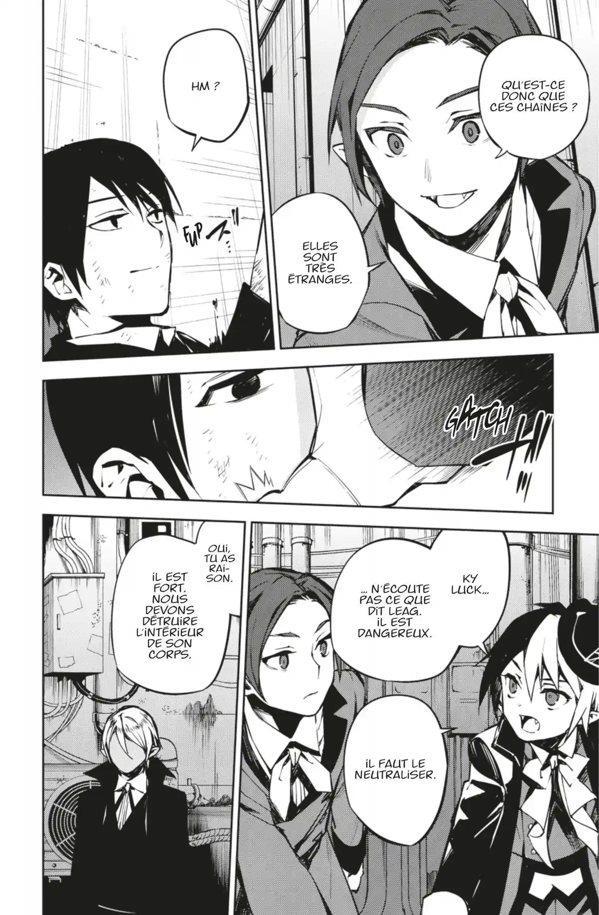 Seraph of the End Volume 22 page 91