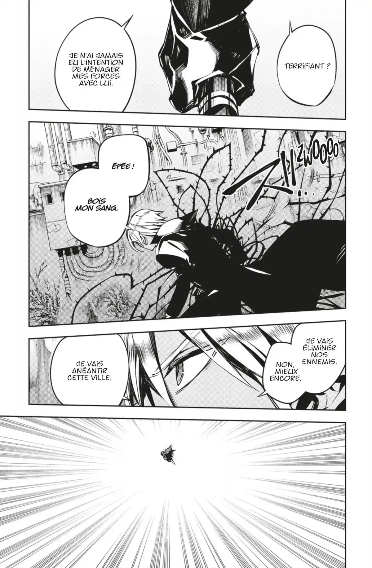 Seraph of the End Volume 22 page 92