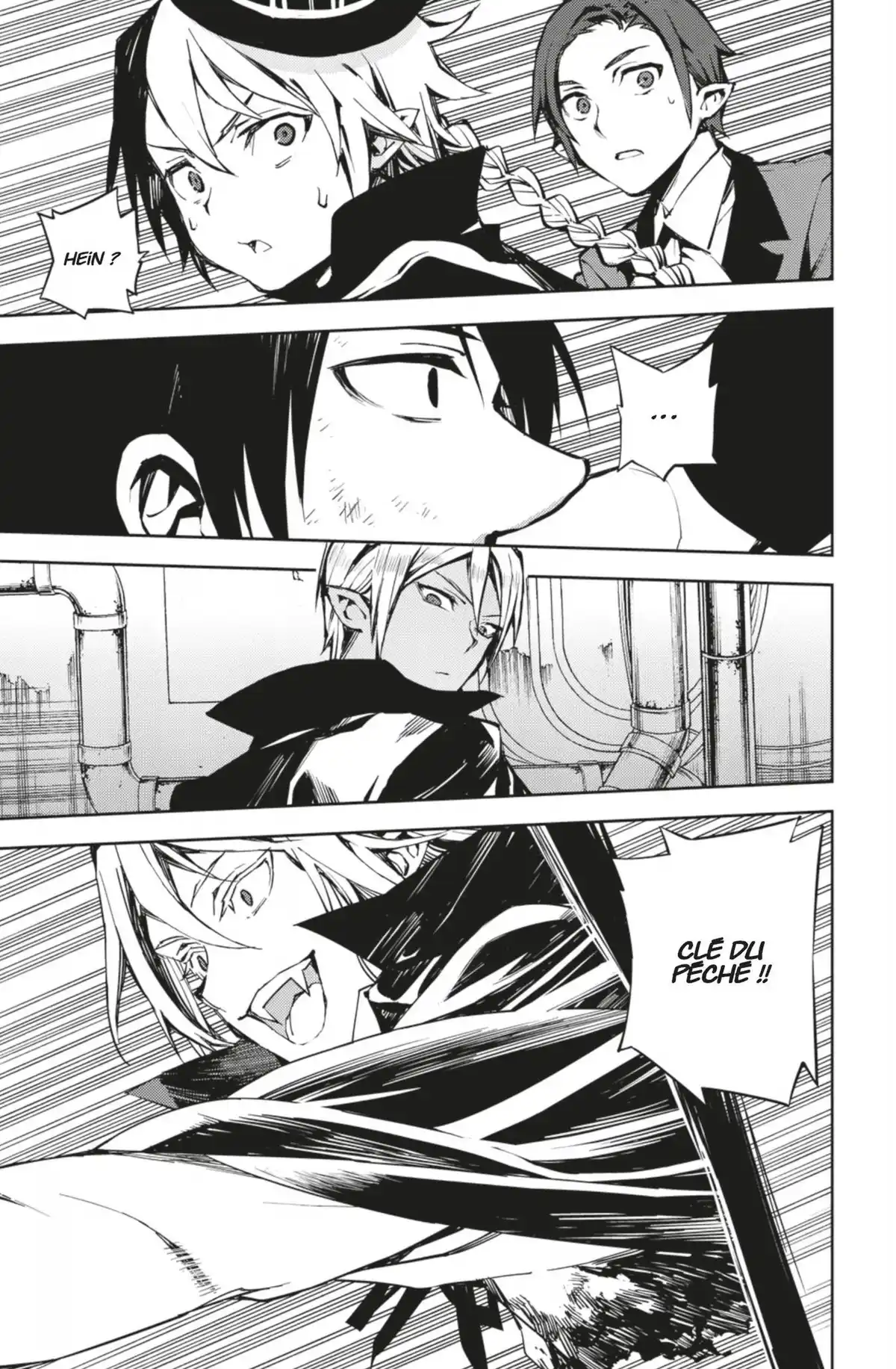 Seraph of the End Volume 22 page 96