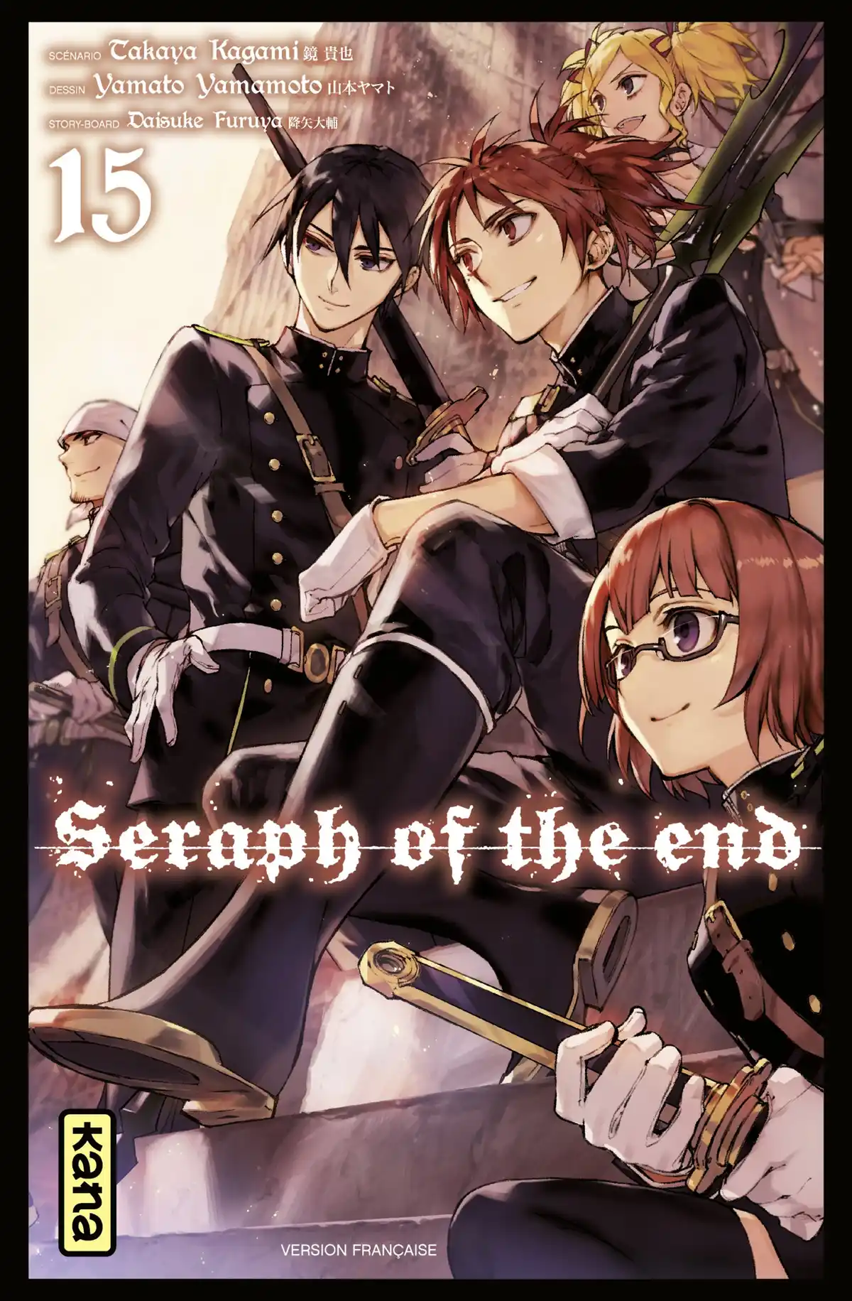 Seraph of the End Volume 15 page 1