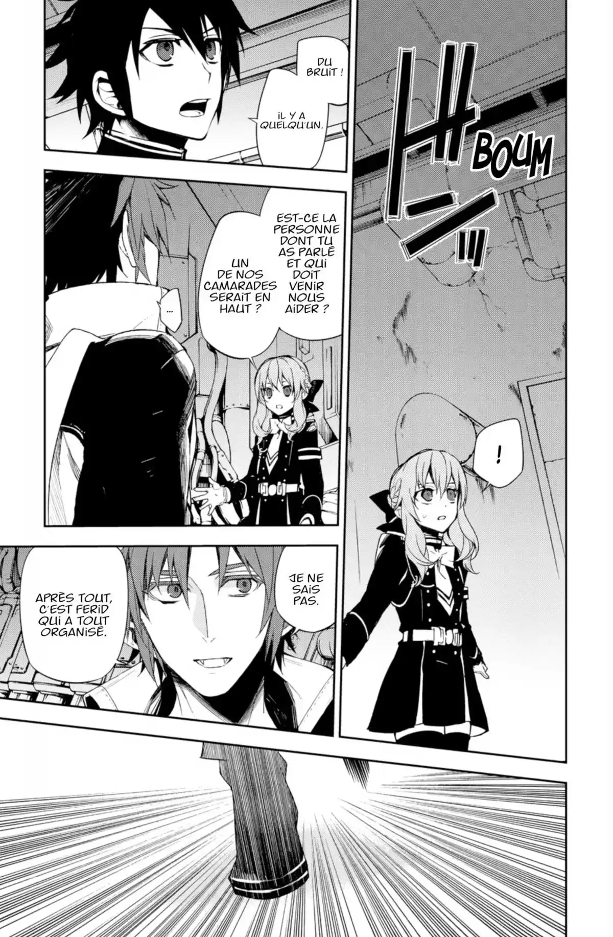 Seraph of the End Volume 15 page 15