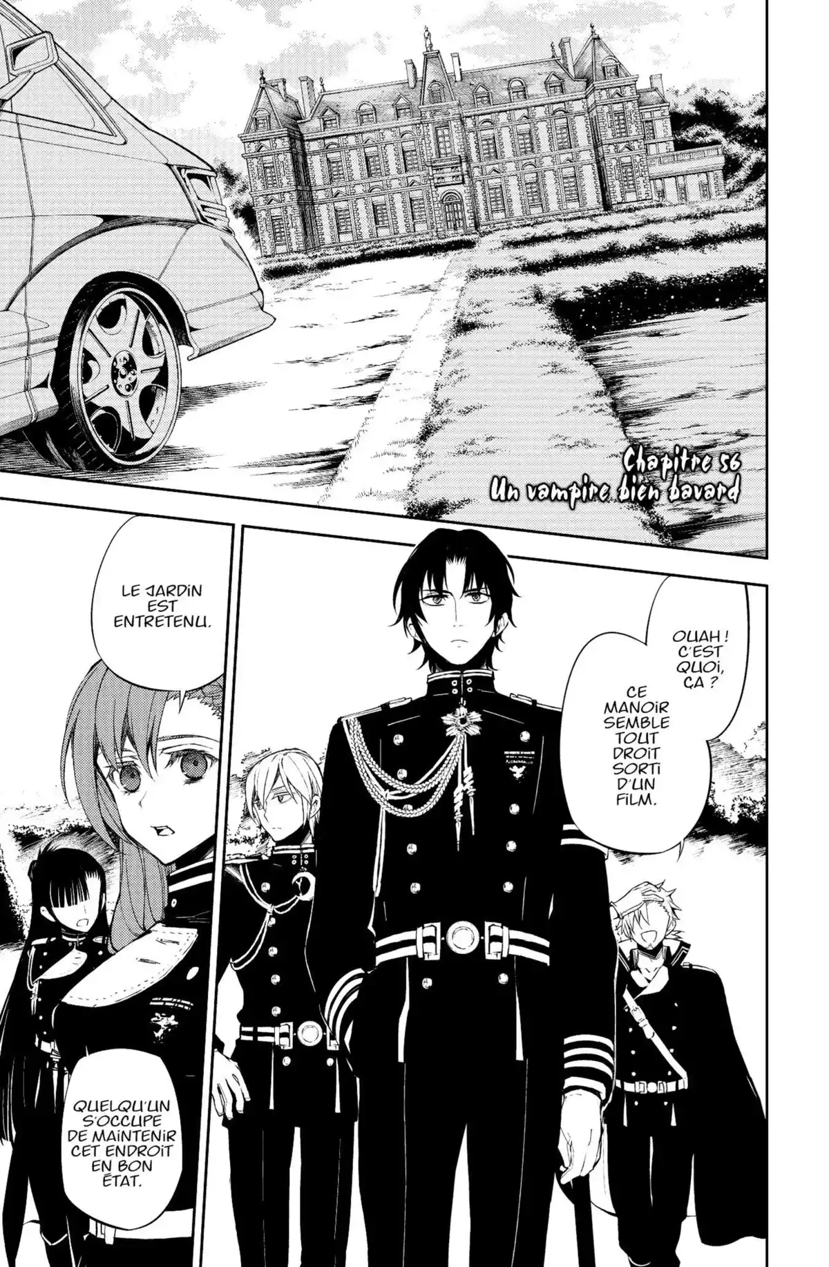 Seraph of the End Volume 15 page 7