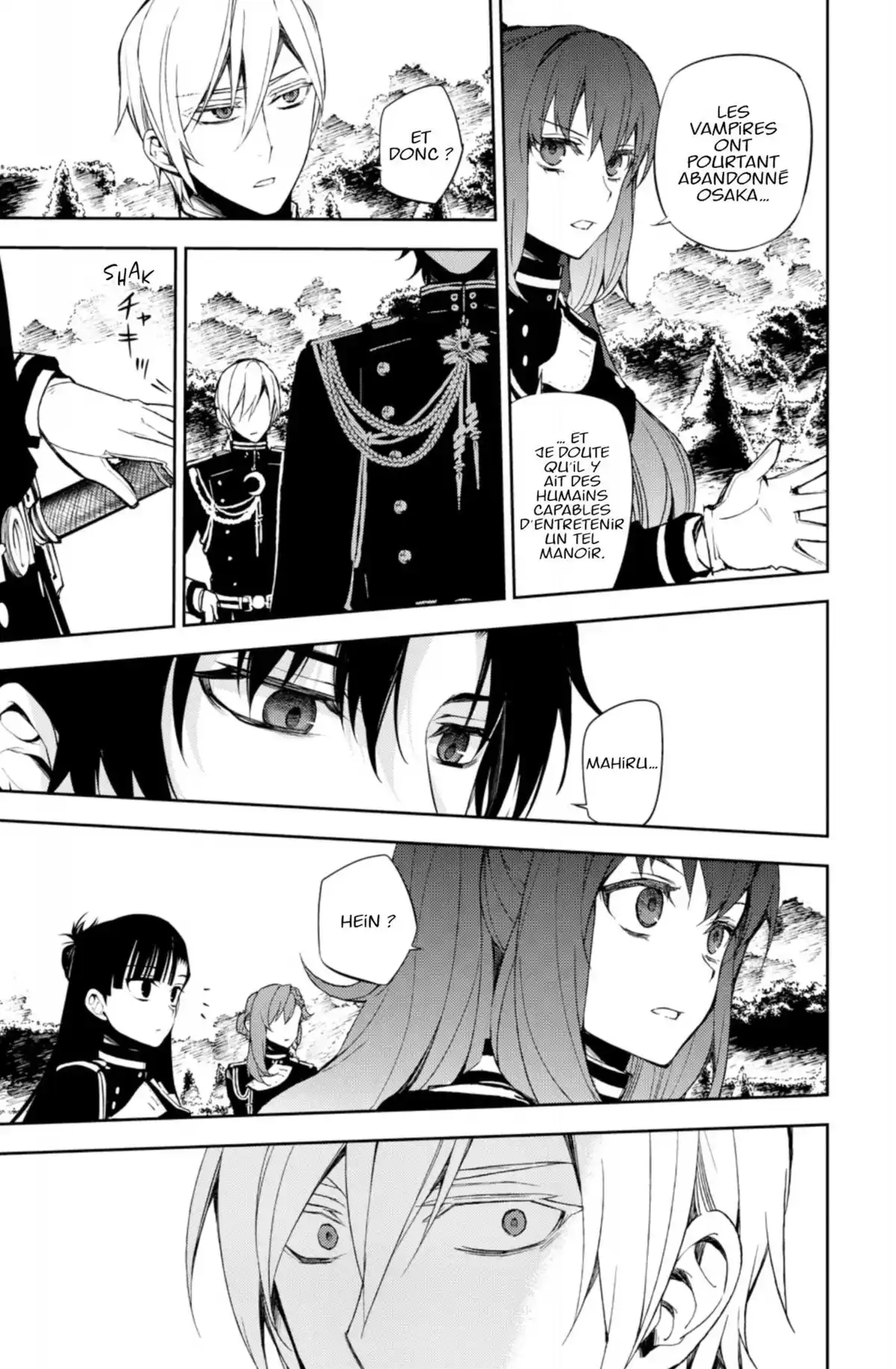 Seraph of the End Volume 15 page 9