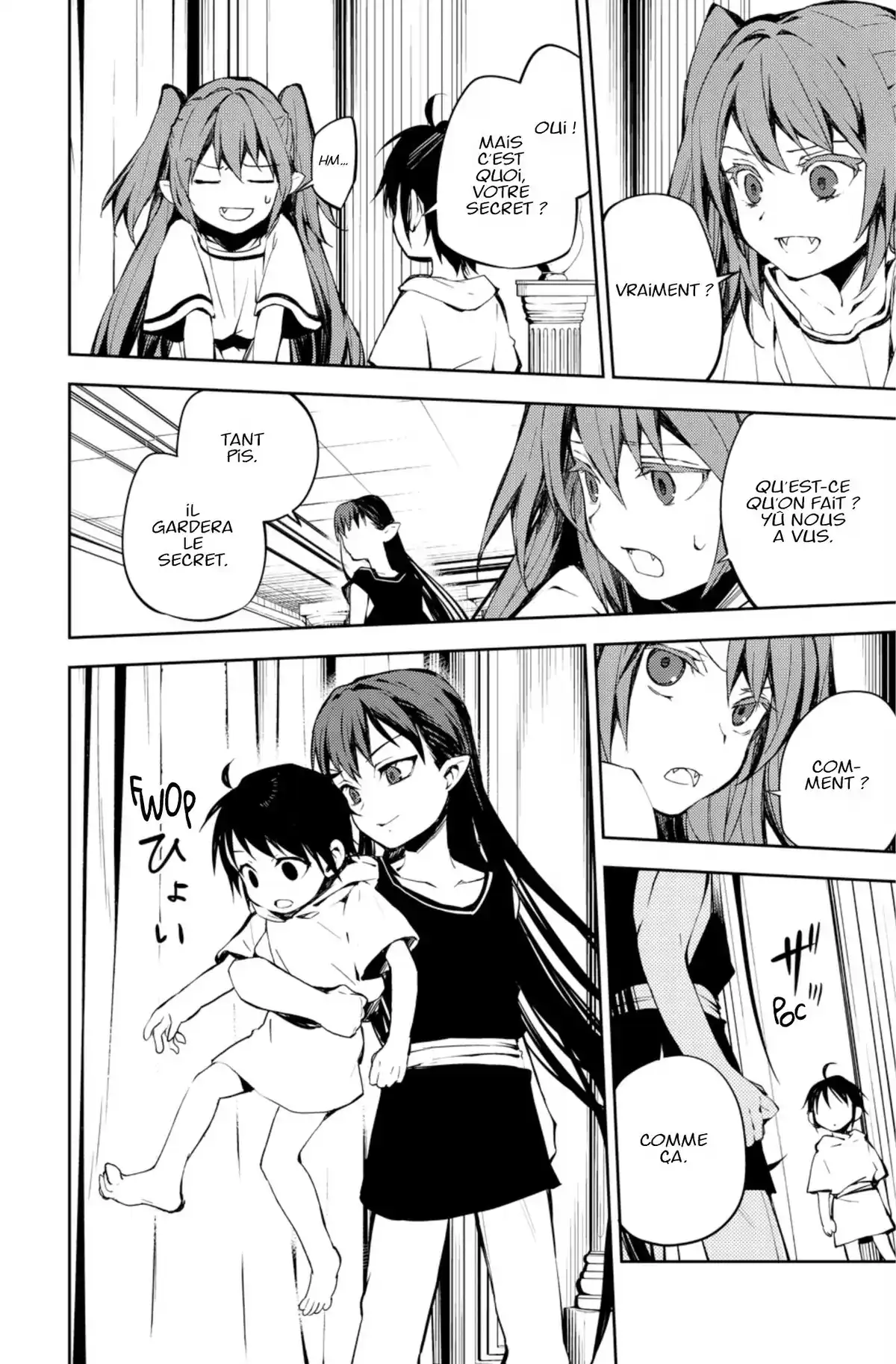 Seraph of the End Volume 21 page 11