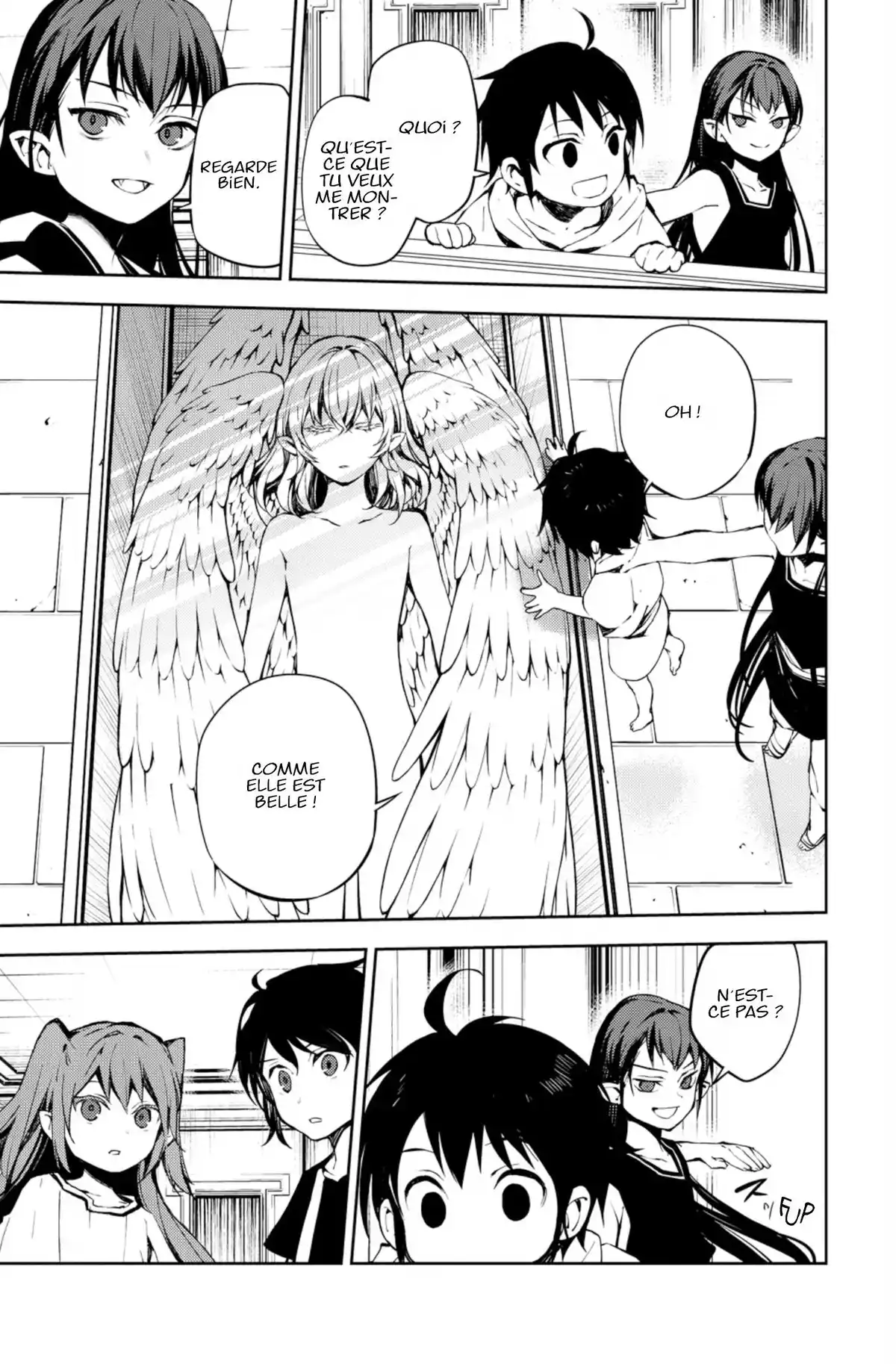 Seraph of the End Volume 21 page 12