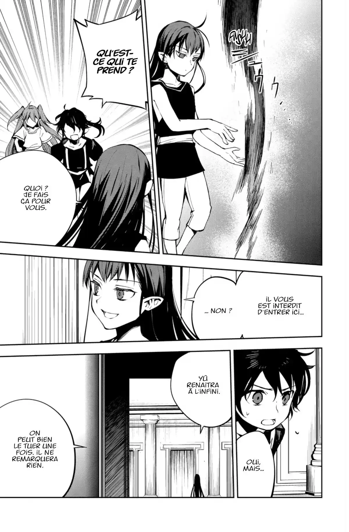 Seraph of the End Volume 21 page 14
