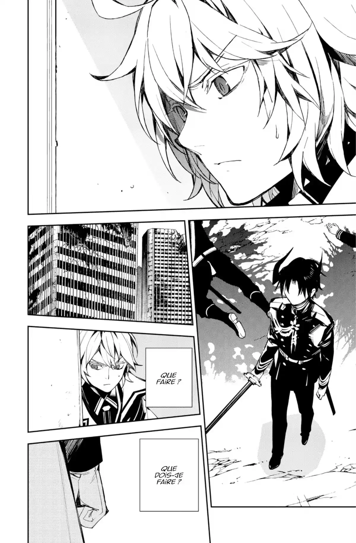 Seraph of the End Volume 21 page 17