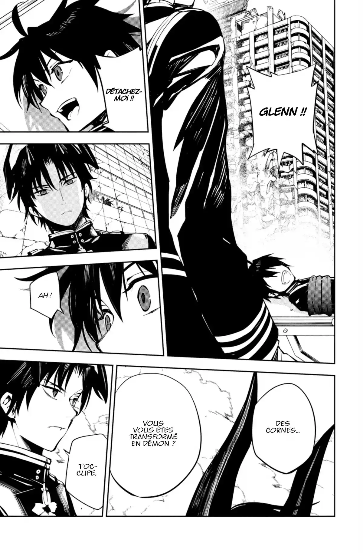 Seraph of the End Volume 21 page 18