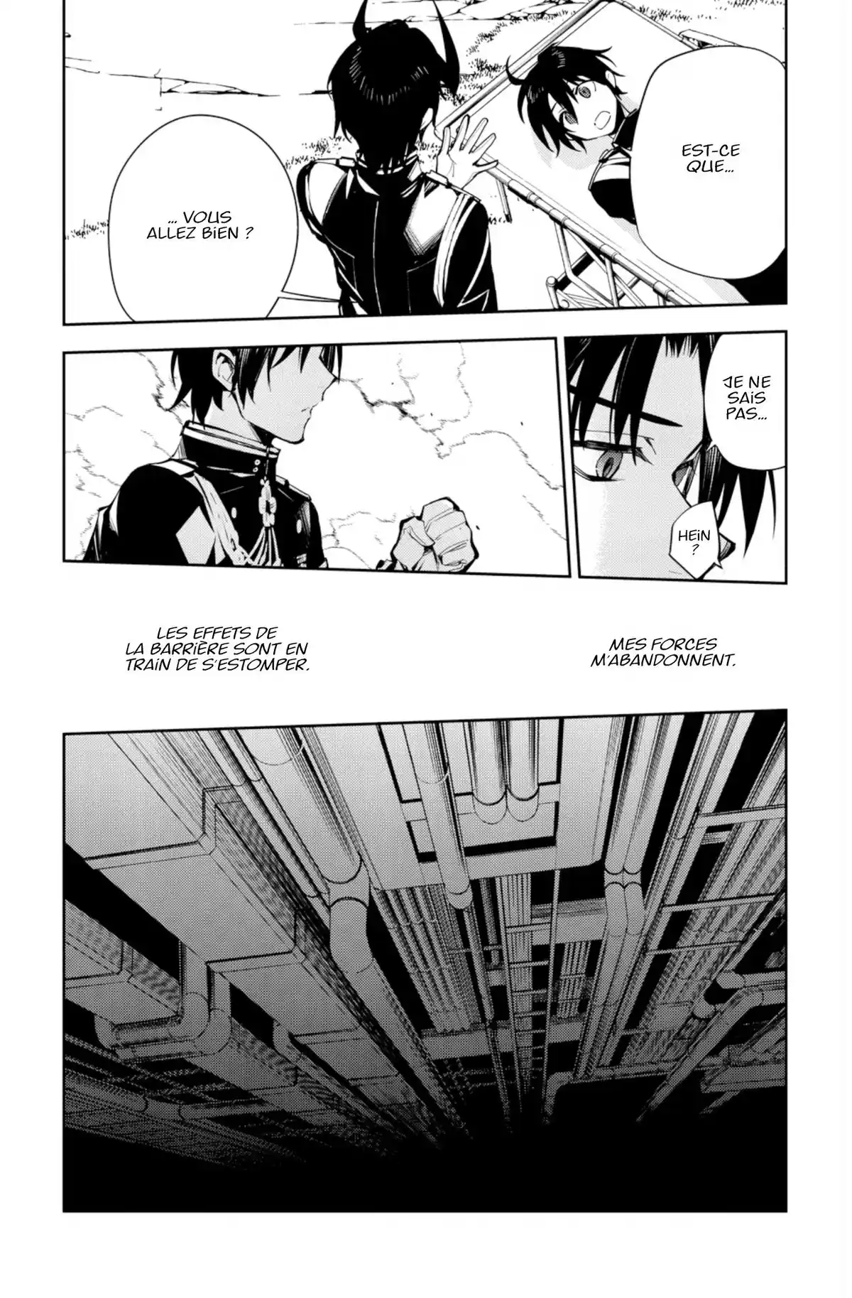 Seraph of the End Volume 21 page 19