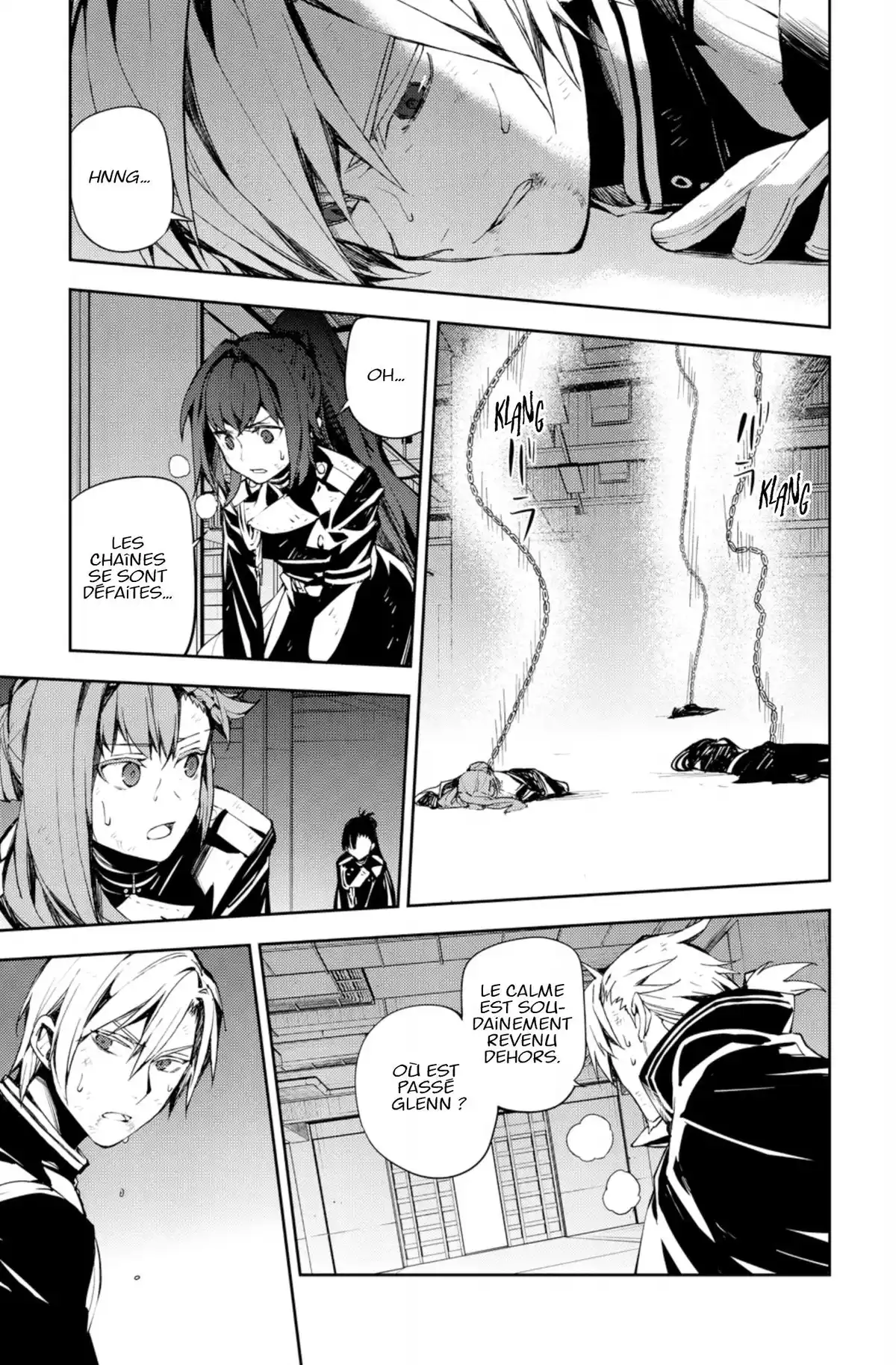 Seraph of the End Volume 21 page 20