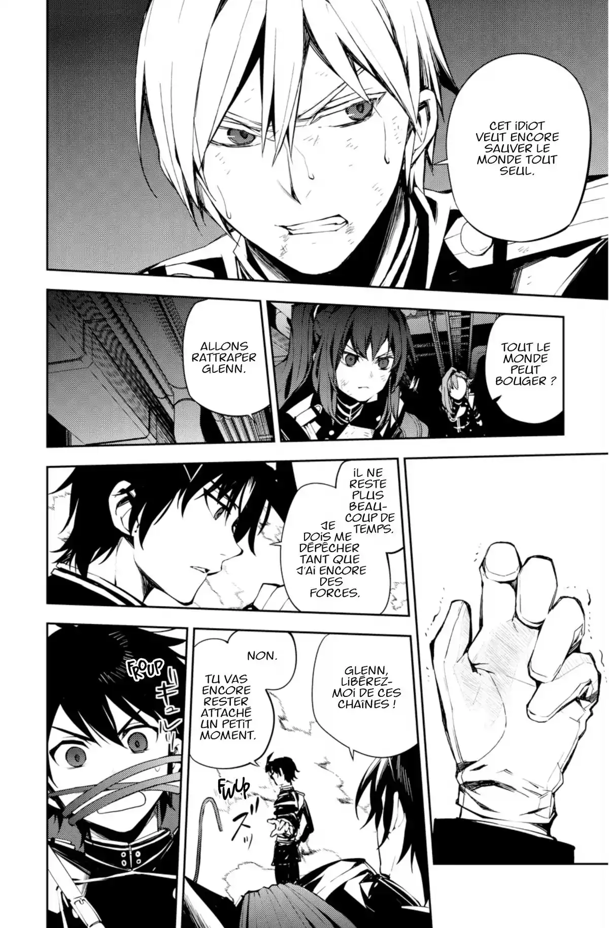 Seraph of the End Volume 21 page 21