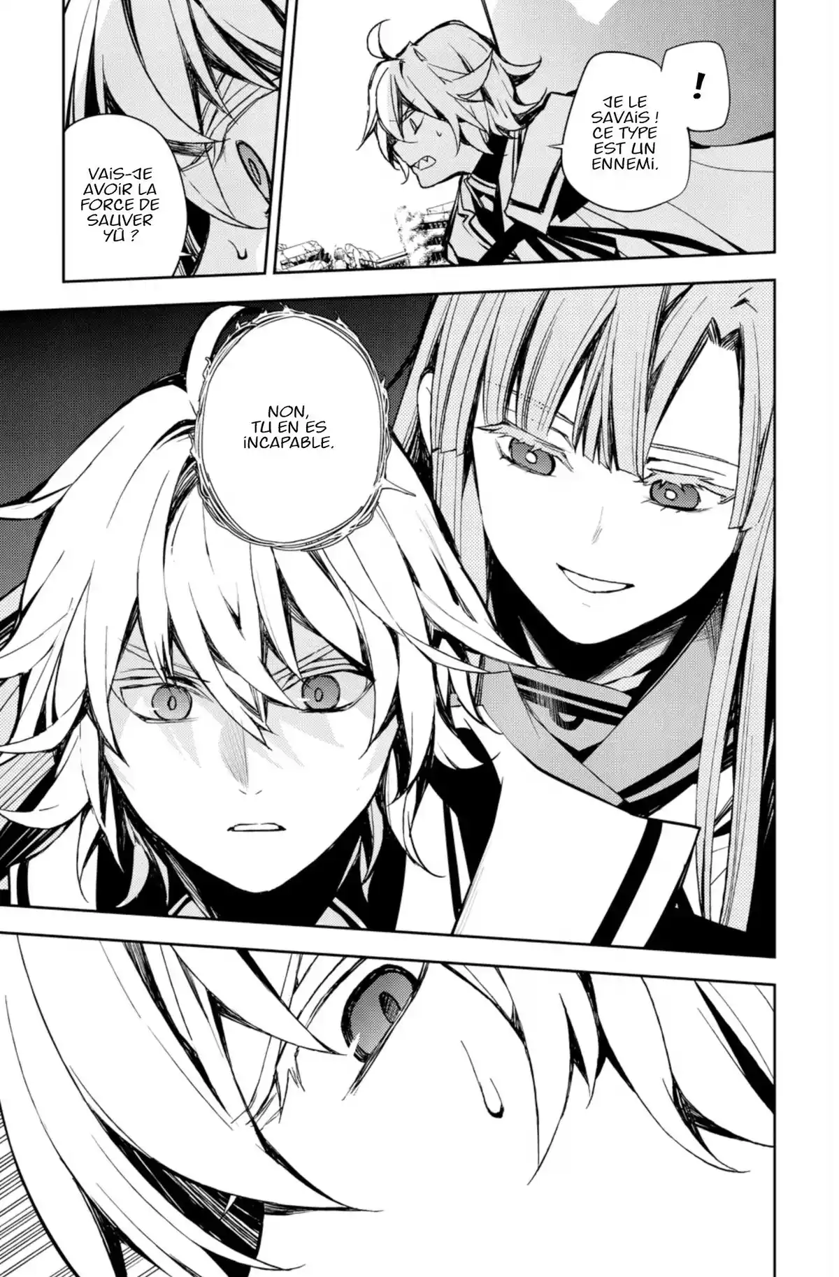 Seraph of the End Volume 21 page 22