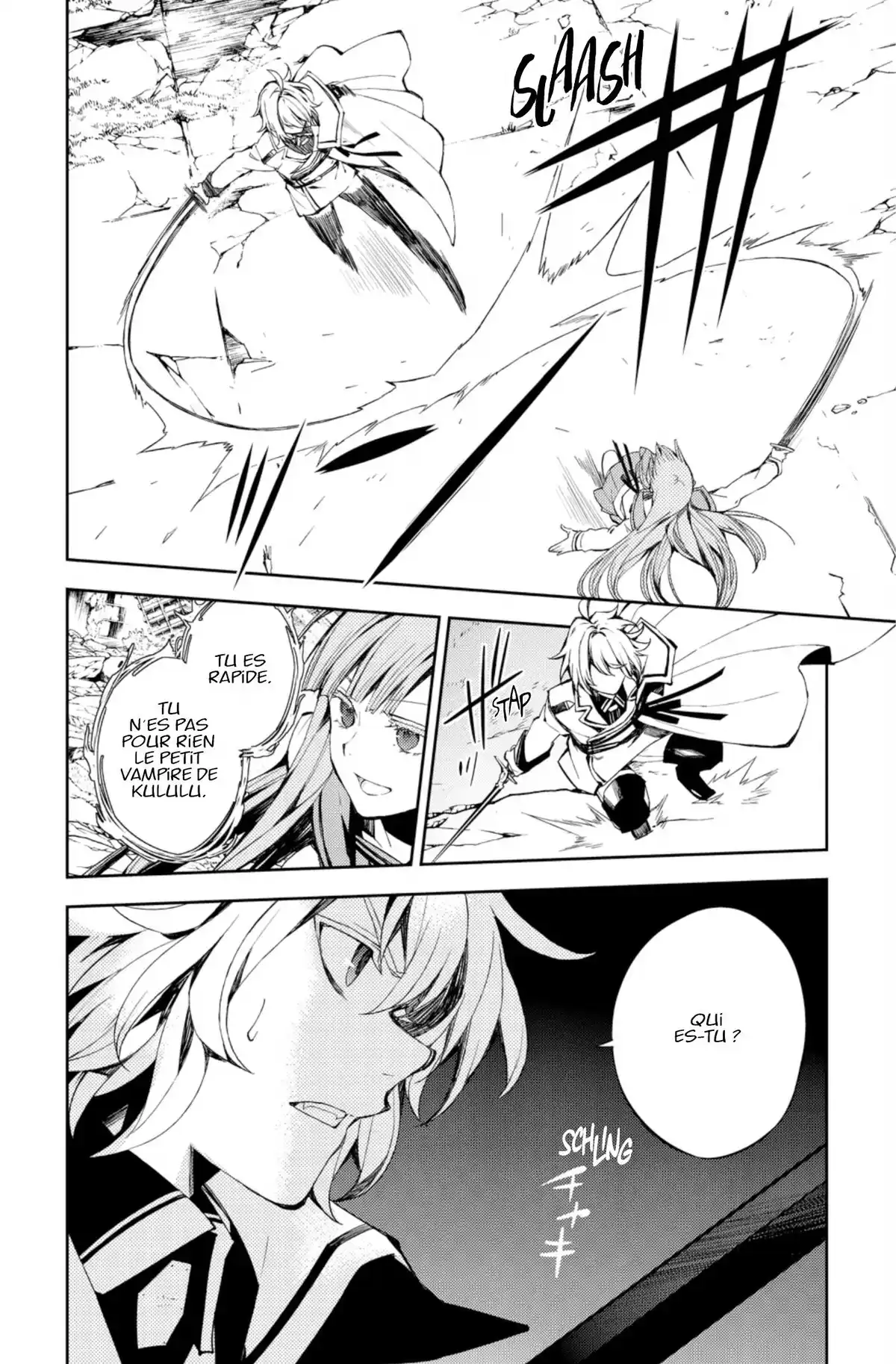 Seraph of the End Volume 21 page 23