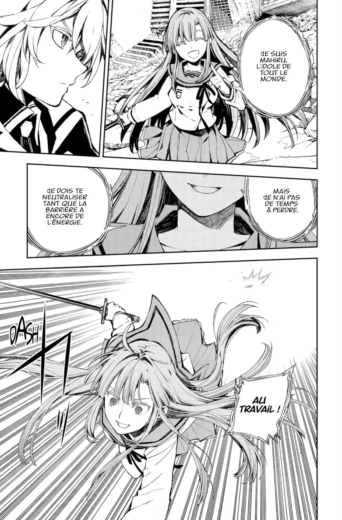 Seraph of the End Volume 21 page 24
