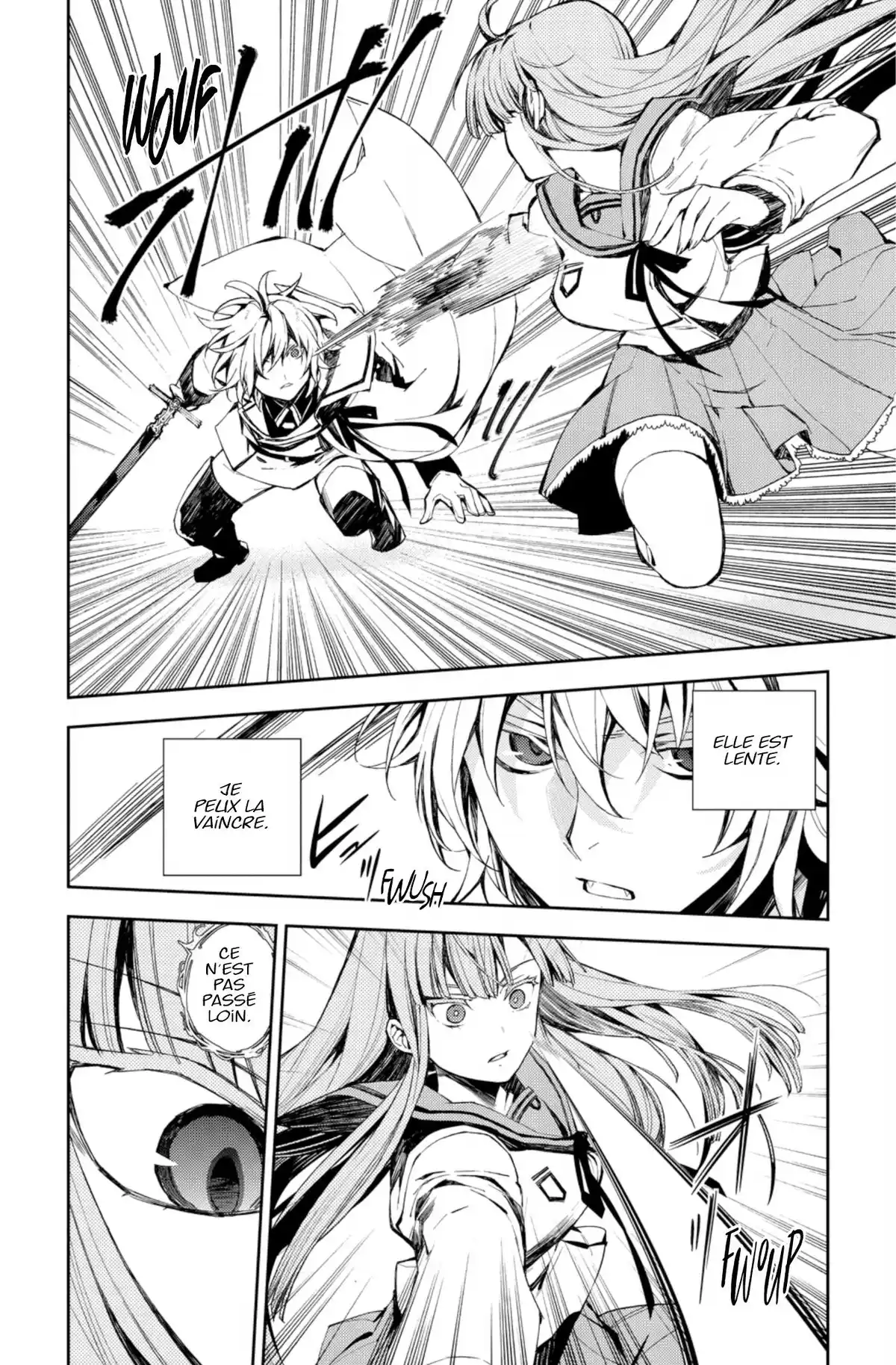 Seraph of the End Volume 21 page 25