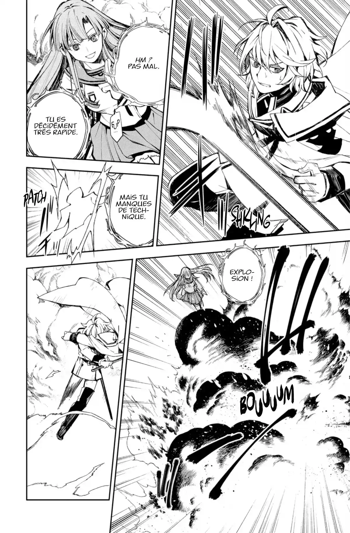 Seraph of the End Volume 21 page 27